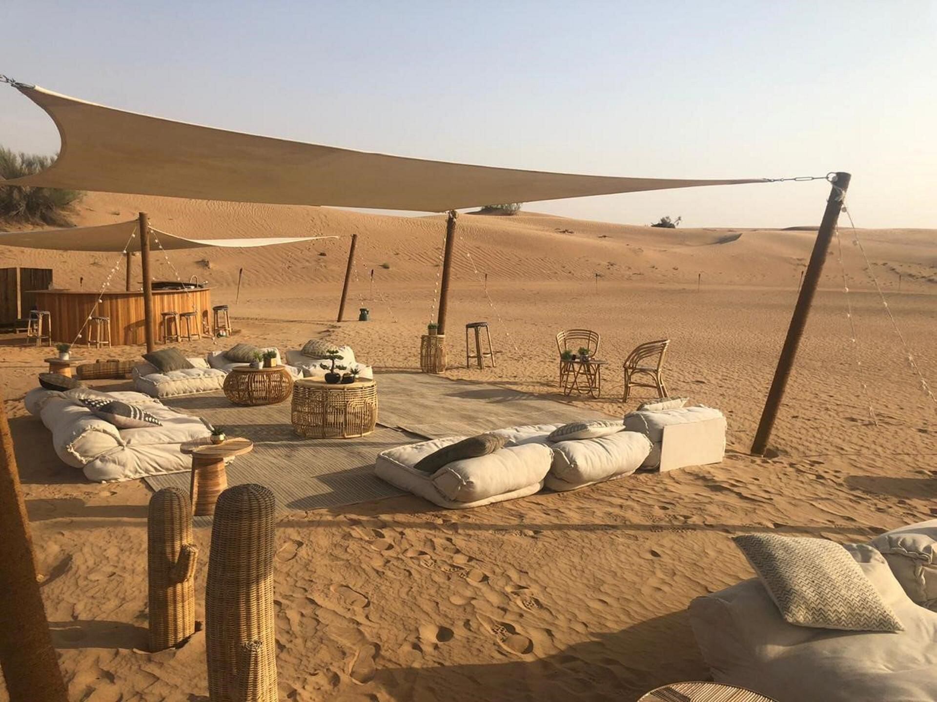 Outdoor Escapes Dubai Desert Camps And Safaris Are Slowly Reopening