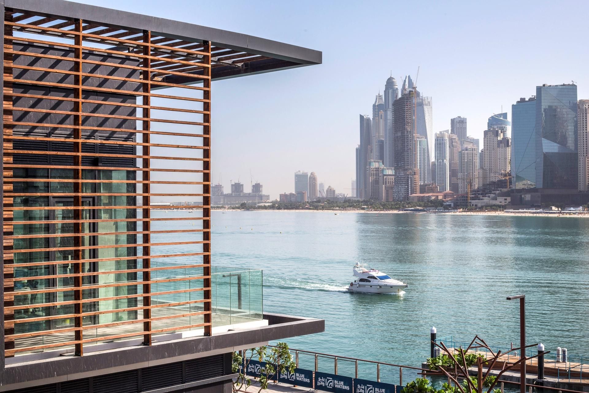 Dubai Island Bluewaters Is Now Open And You Can Walk There From Jbr