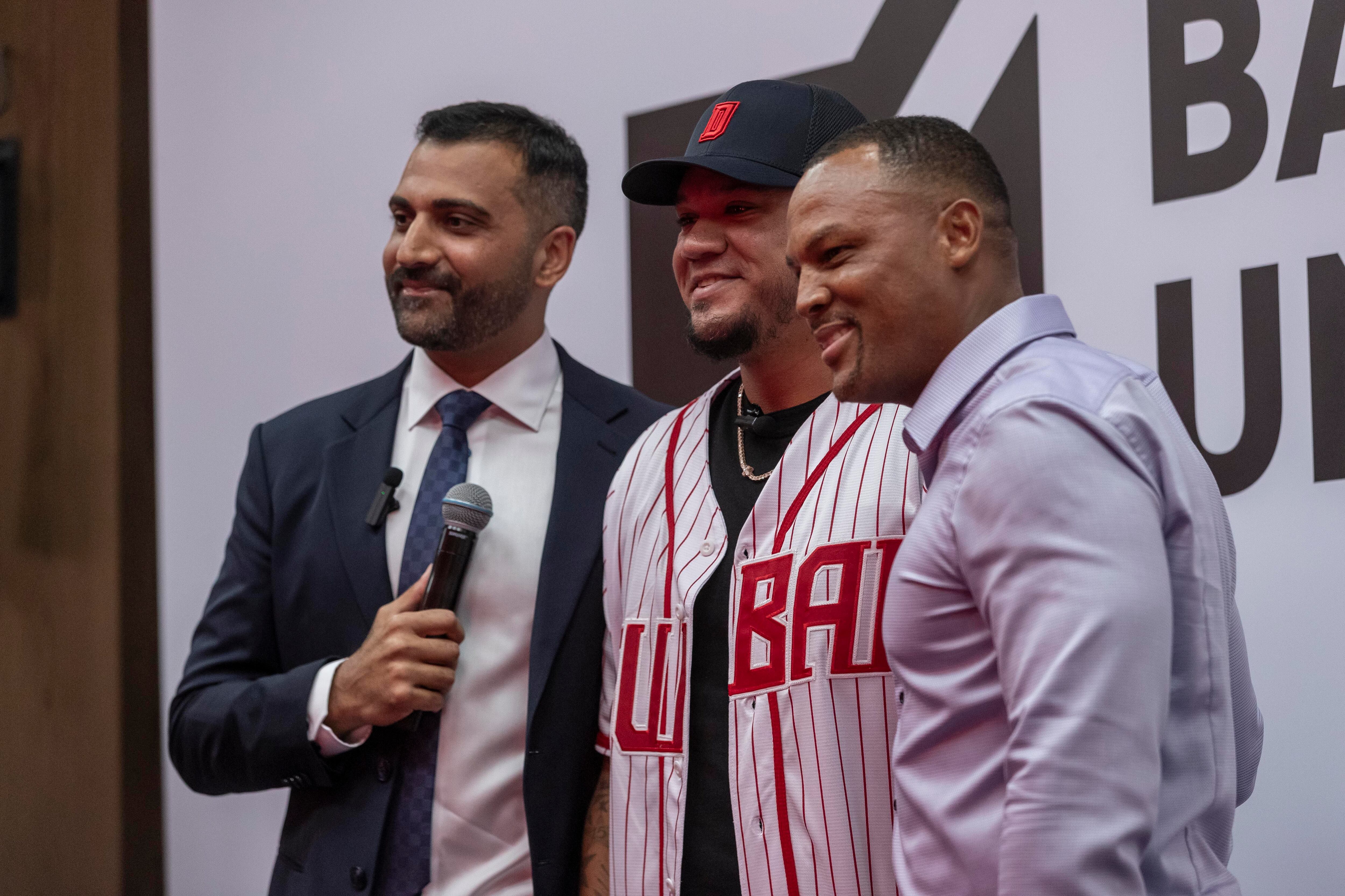 Baseball United announce stellar management team for Dubai