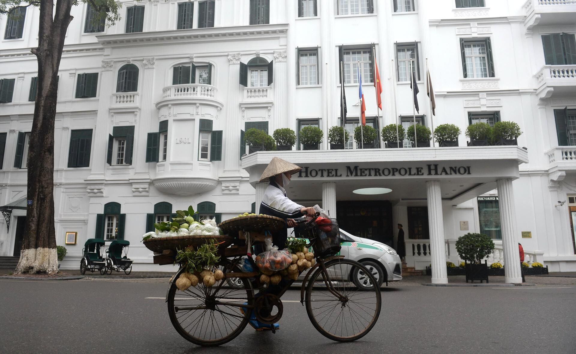 Metropole Luxury Arcade, Hanoi (Vietnam), including Cart…