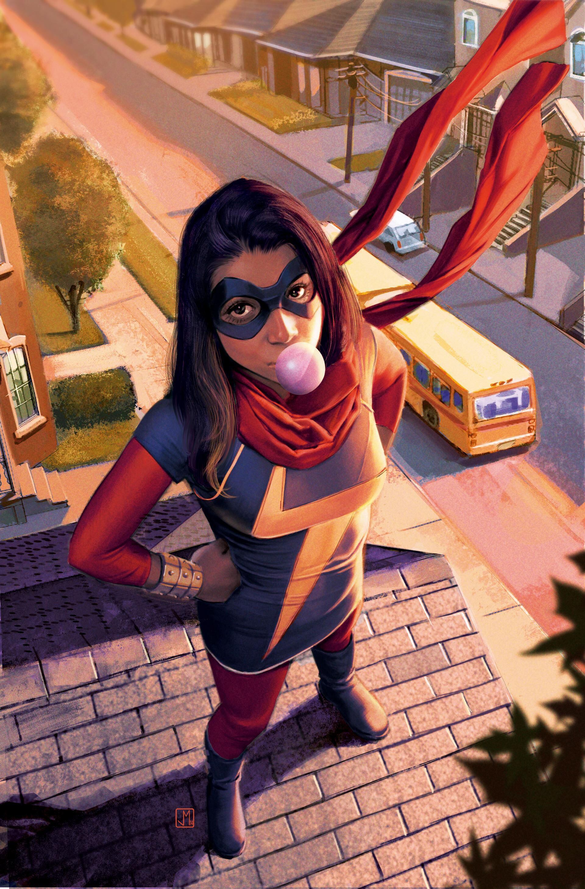 Ms Marvel First Photos On Set Of Iman Vellani As Marvel S On Screen Muslim Superhero