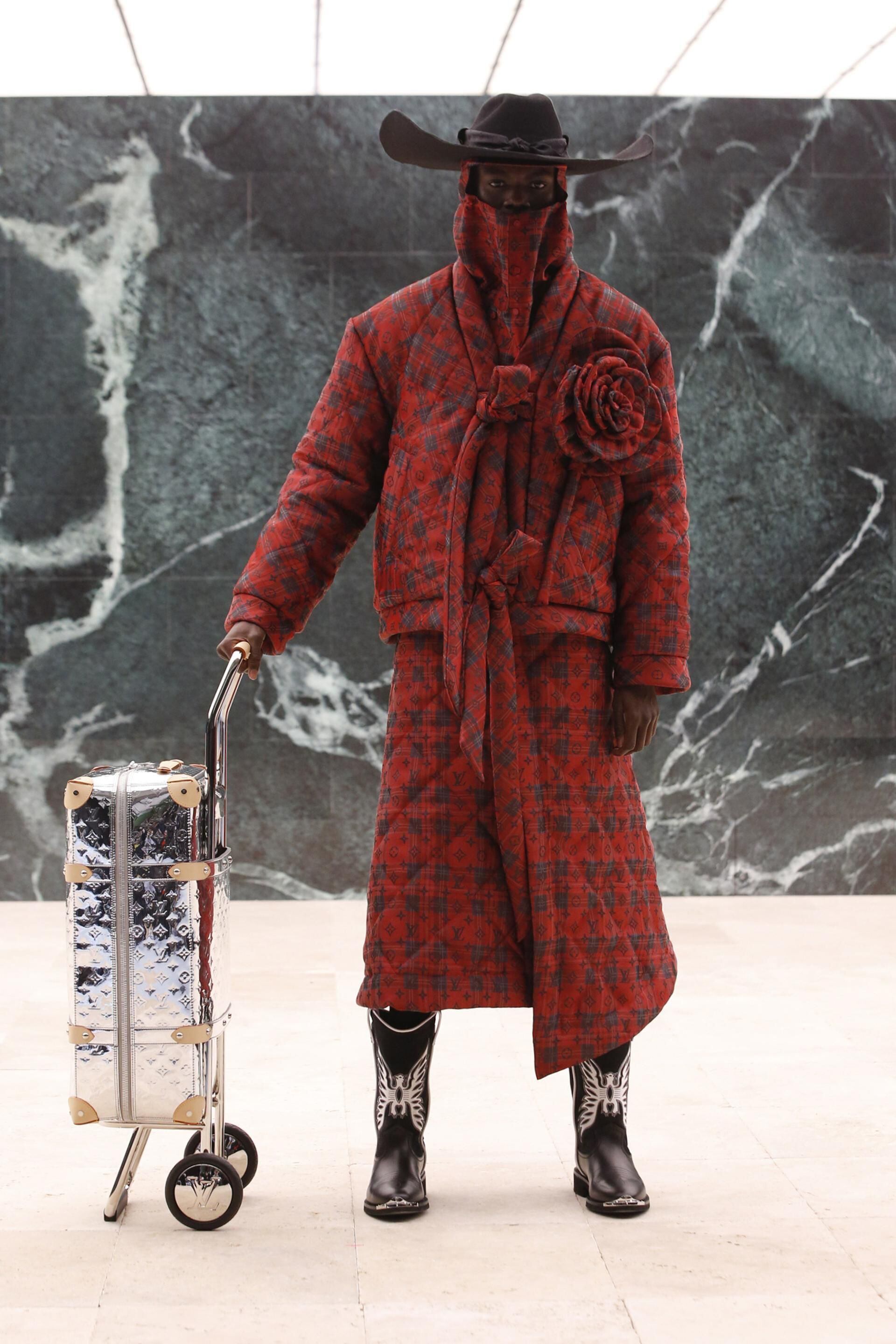 Louis Vuitton fall/winter 2021 menswear, by Virgil Abloh, the