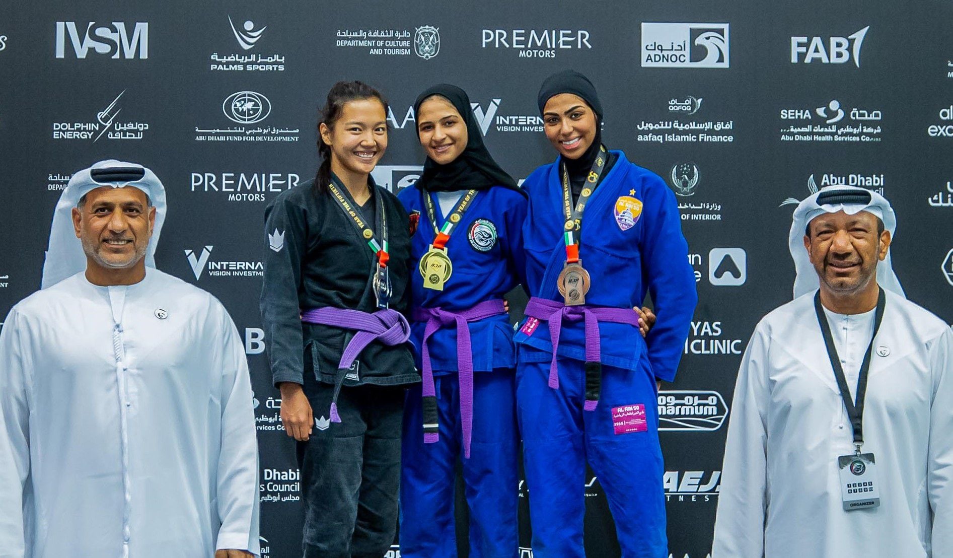 New female Emirati star shines at AJP Tour UAE National Pro Jiu-Jitsu  Championship