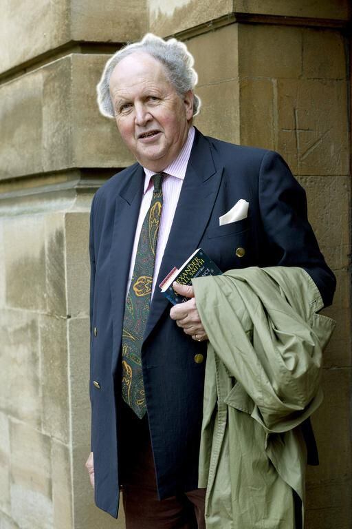 Alexander McCall Smith on his career and the lead character in his