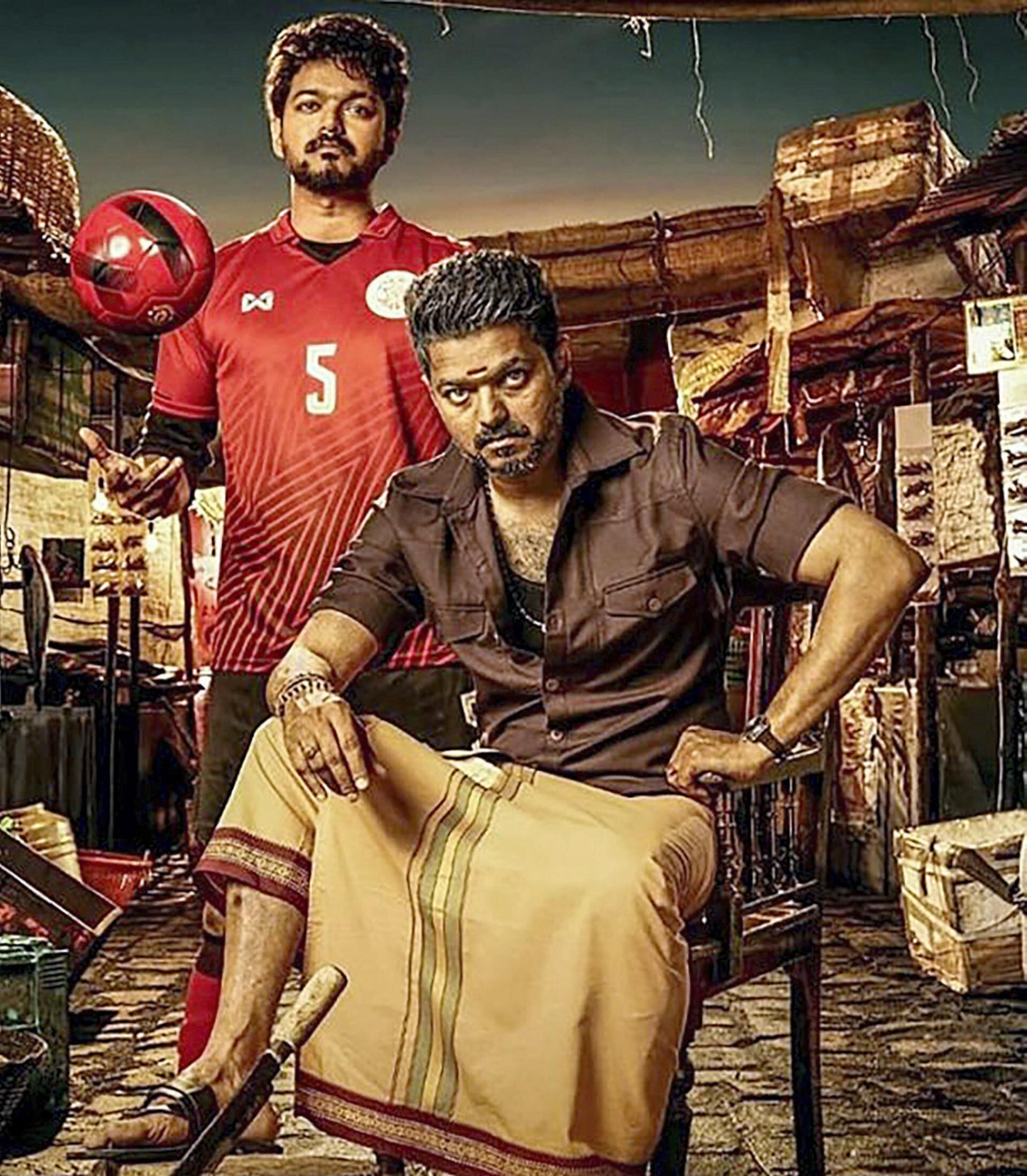 Download Bigil (2022) WEB-DL ORG. Hindi Dubbed Full Movie 480p | 720p | 1080p