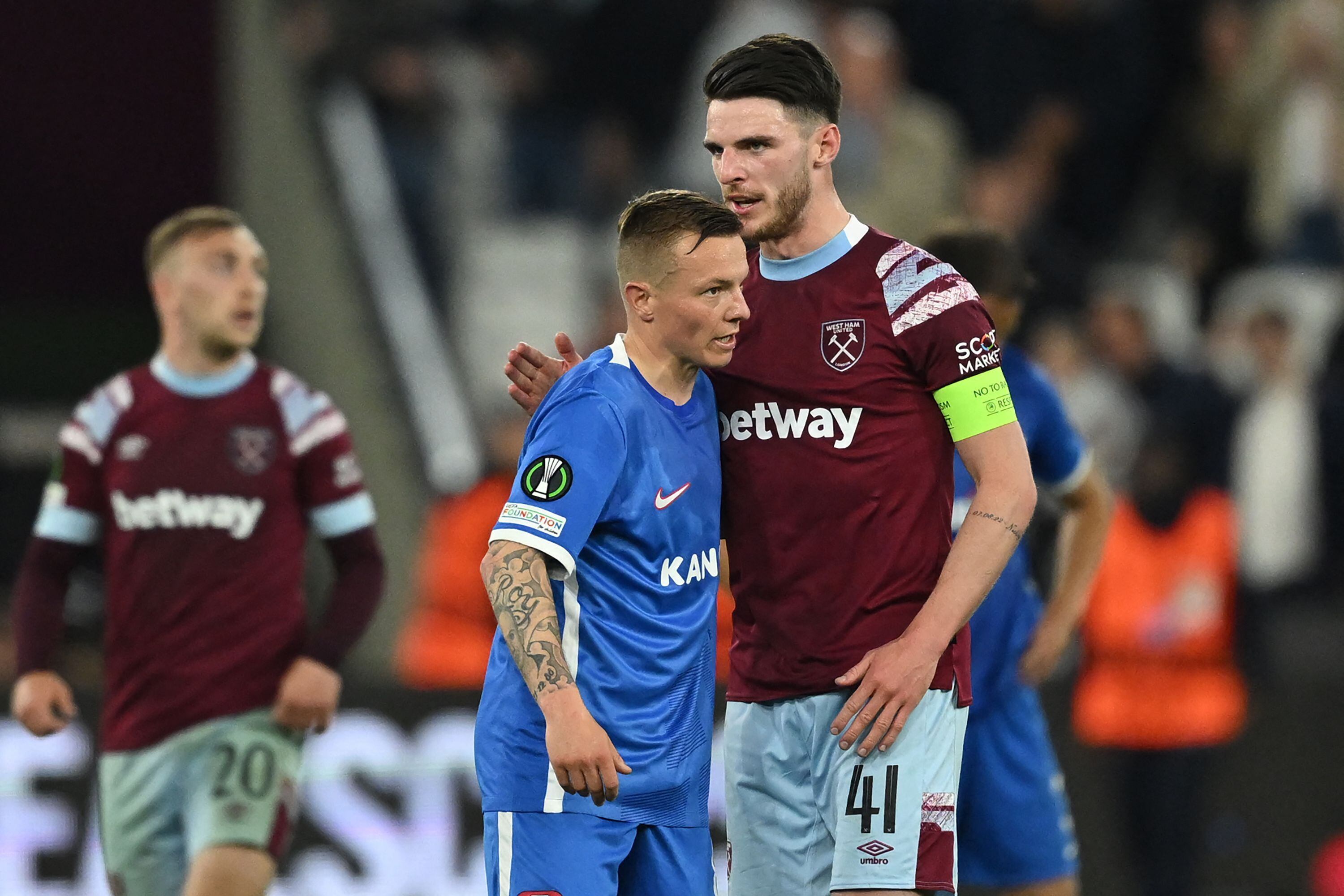 West Ham 2-1 AZ Alkmaar: Said Benrahma, Michail Antonio hand Hammers Europa  Conference League semi-final advantage, Football News