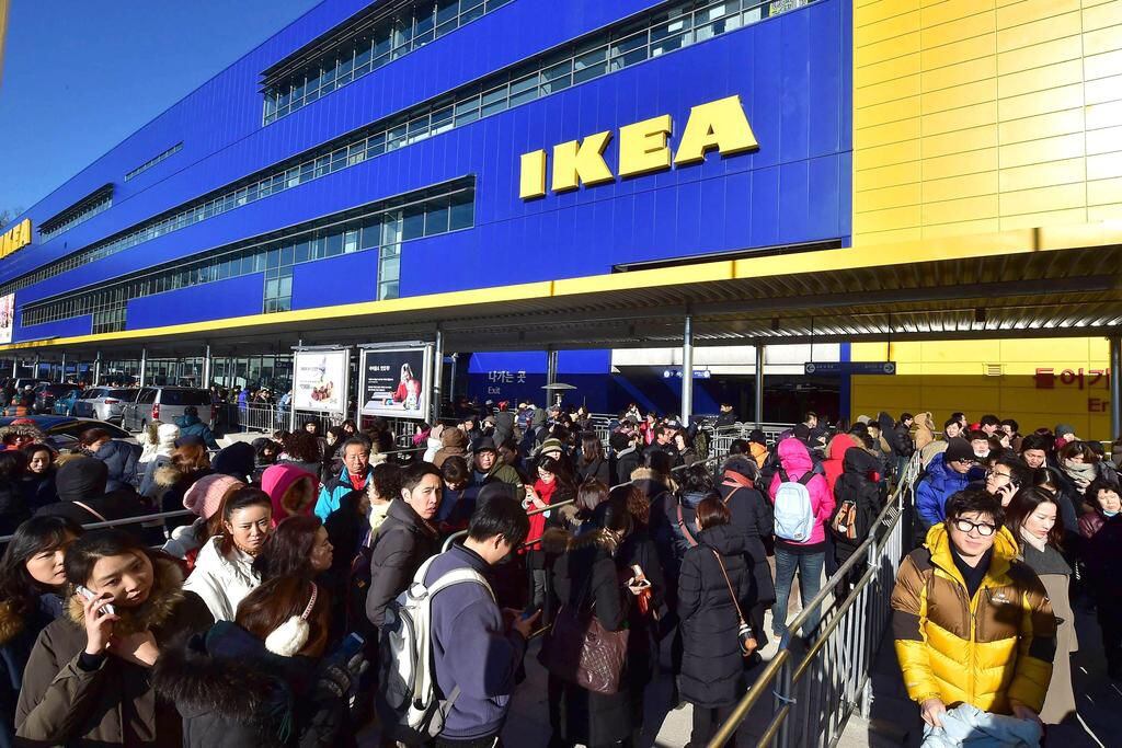 Ikea Opens Biggest Store In The World In South Korea In Pictures