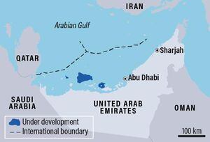 Adnoc Awards Eni 25 Stake In Multi Billion Dollar Gas Concession