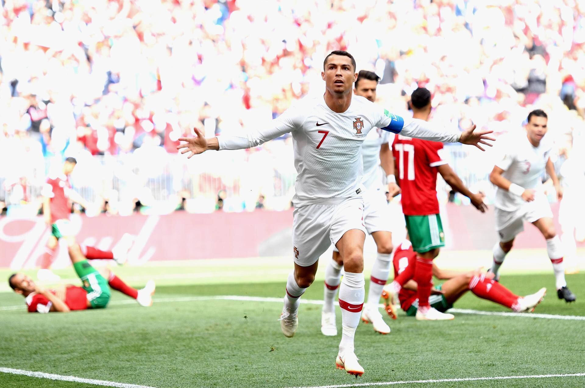 Cristiano Ronaldo scores incredible hat trick to send Portugal to World Cup