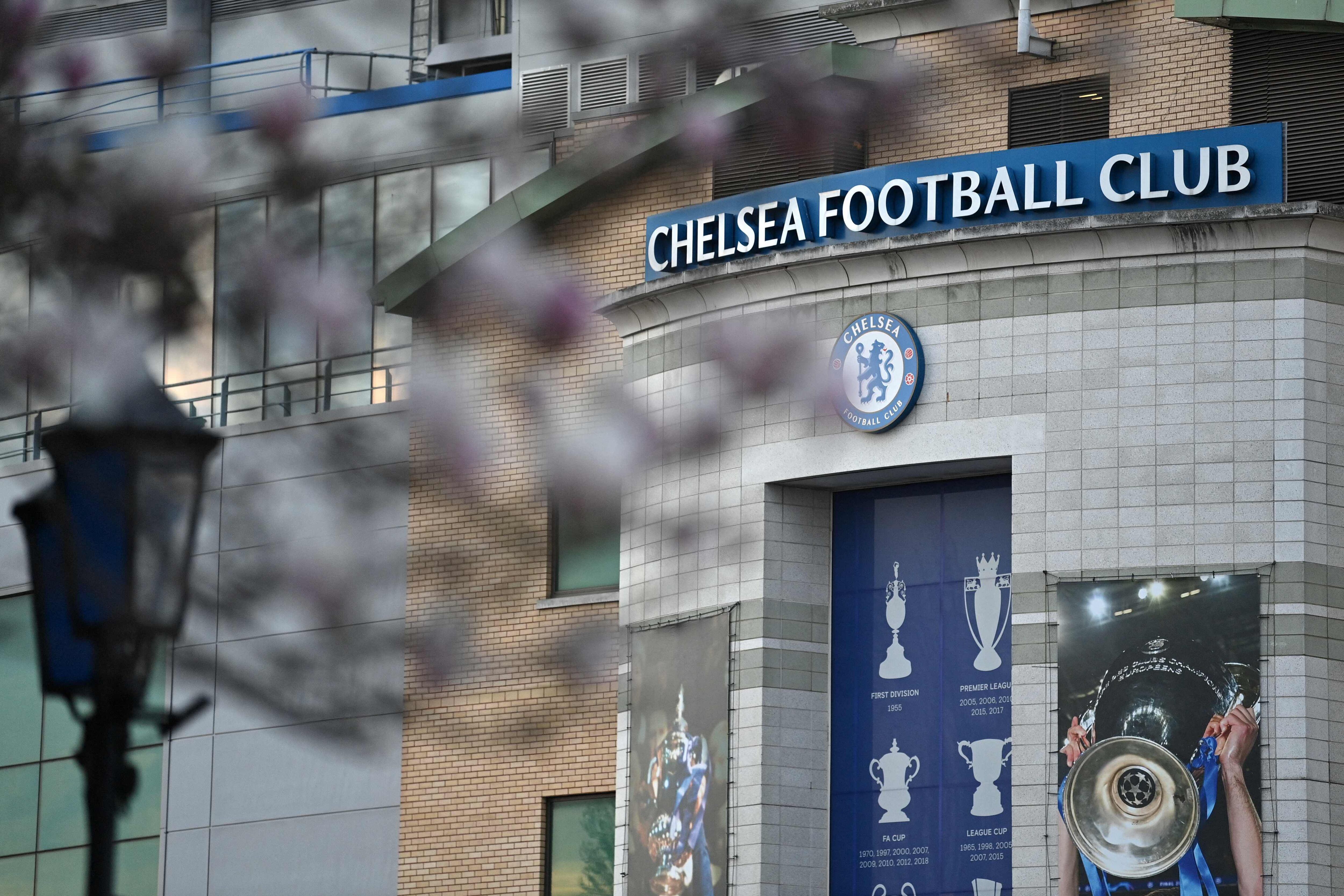 Chelsea credit cards temporarily frozen