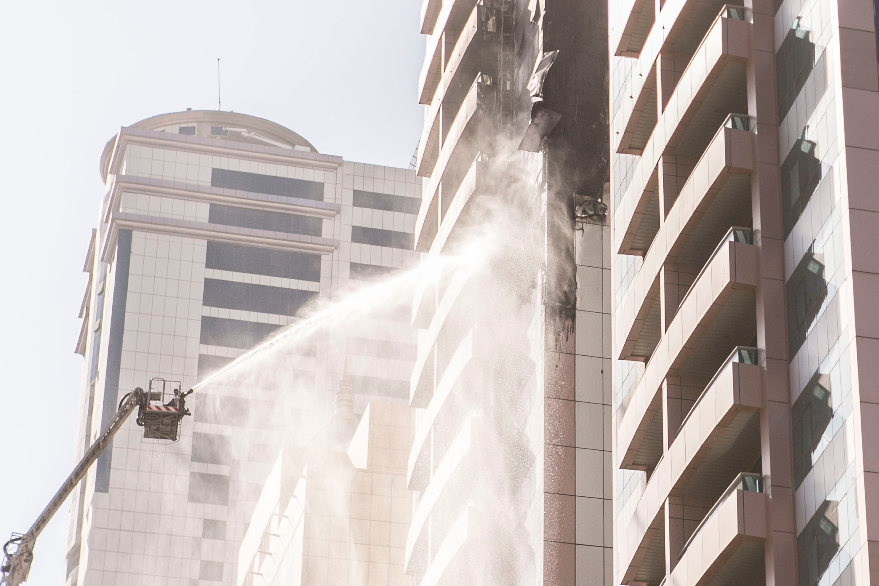 Dubai to battle skyscraper blazes with a fleet of flying firefighters -  National