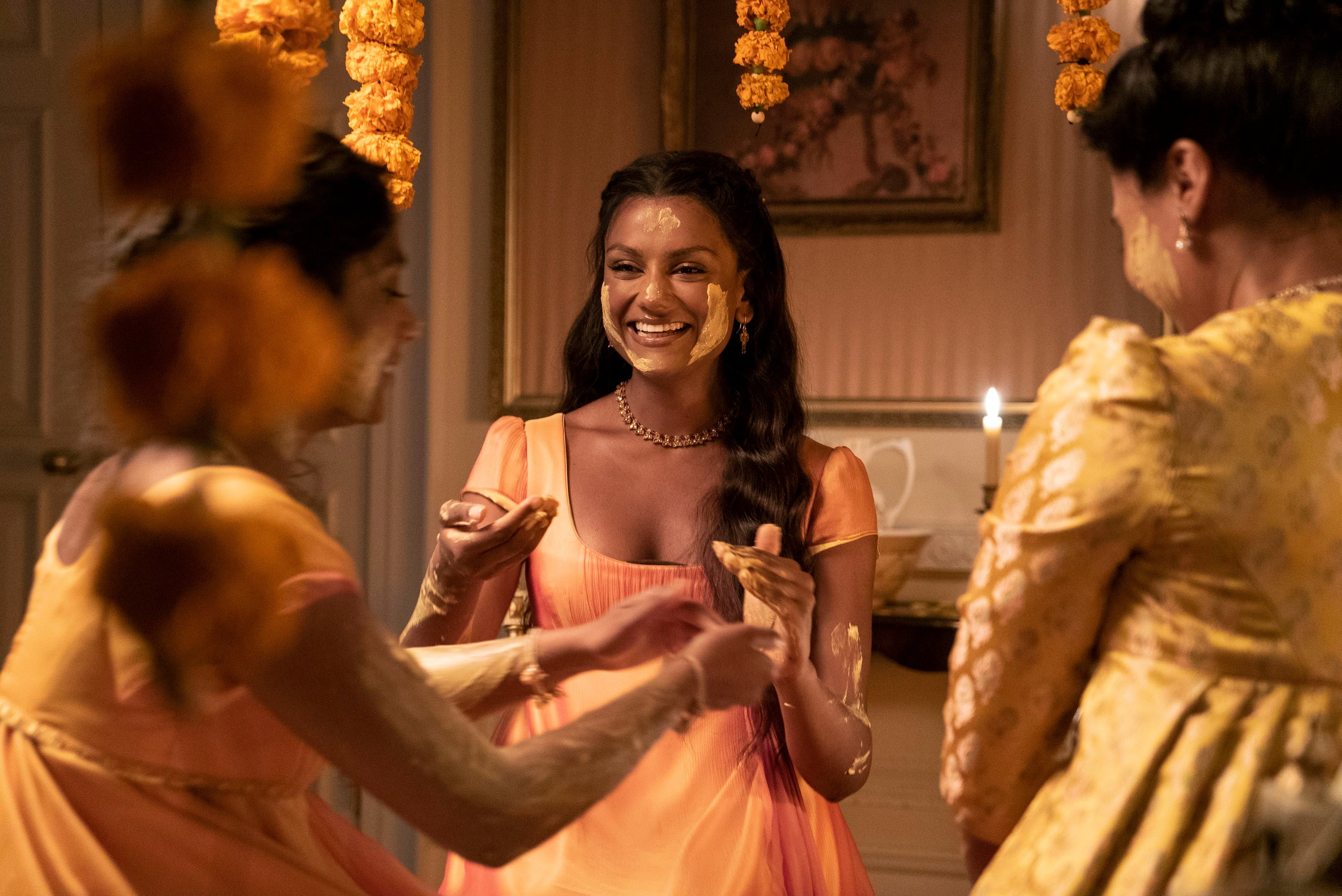 What did 'Bridgerton' get wrong in its depictions of South Asian characters?