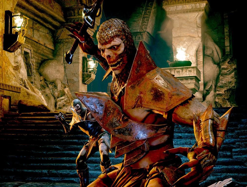 Dragon Age Inquisition: The Descent review