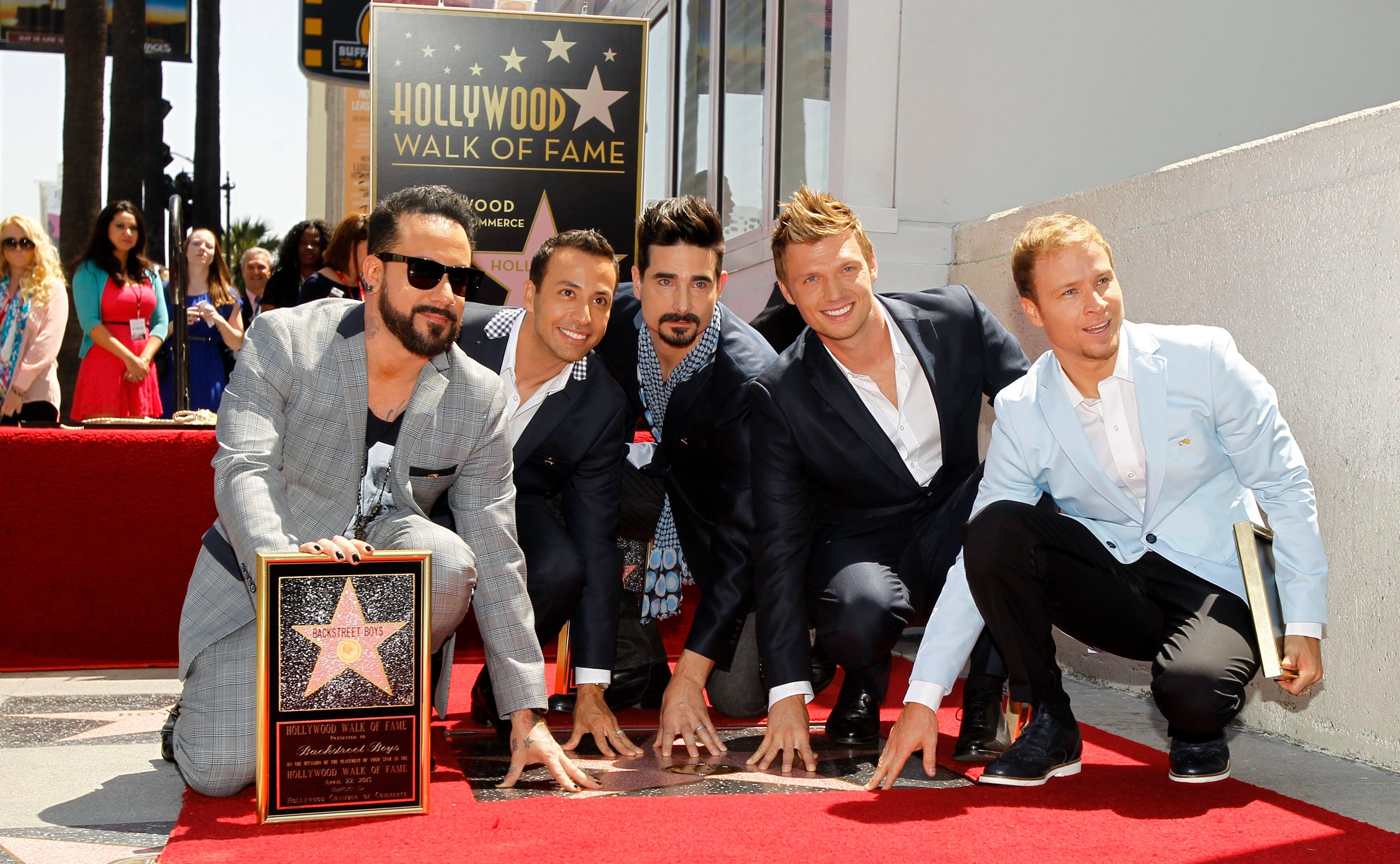 Backstreet Boys mumbai: Backstreet Boys receive a grand