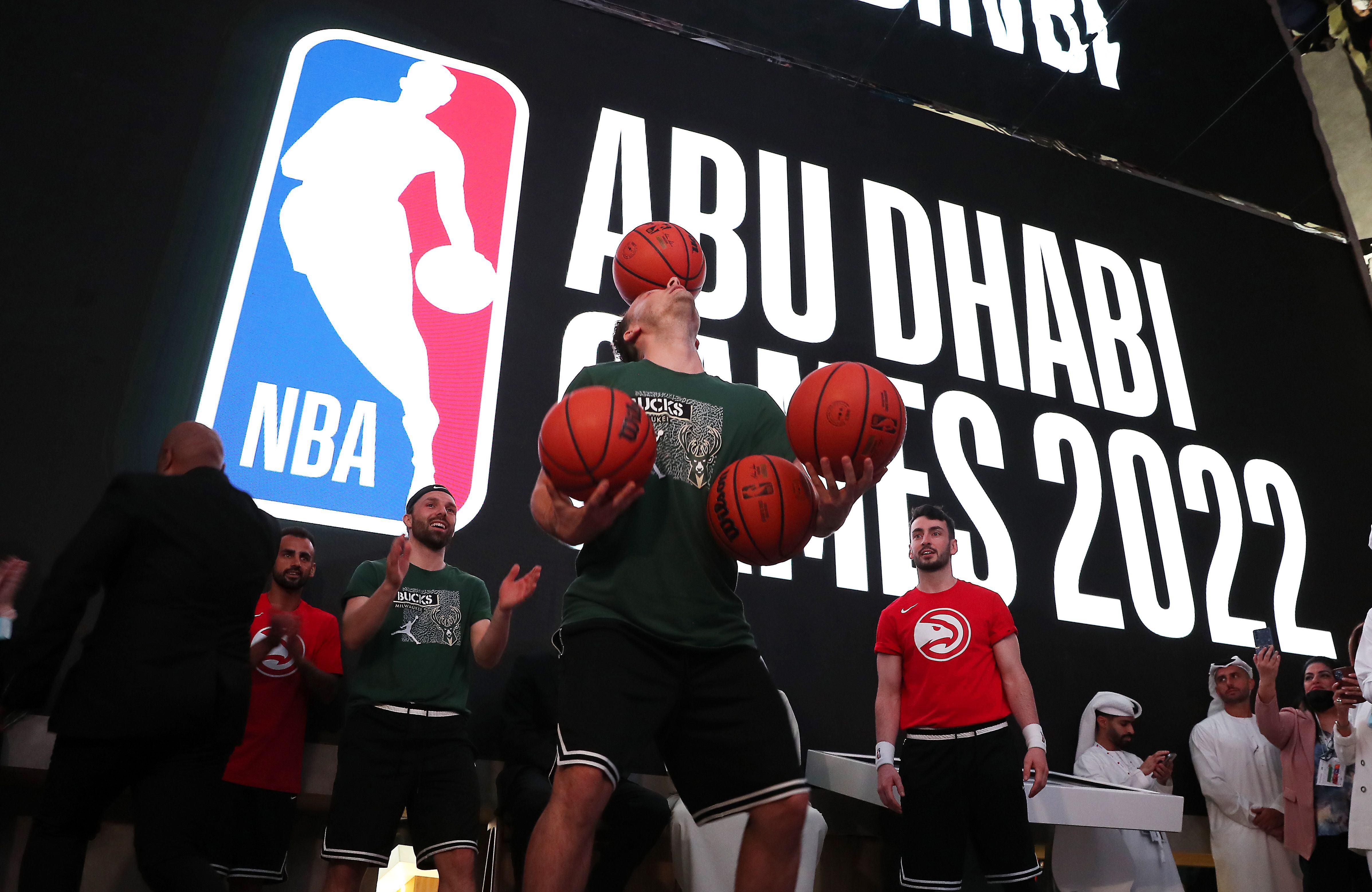 NBA in Abu Dhabi 2022: How to meet hero Shaquille O'Neal