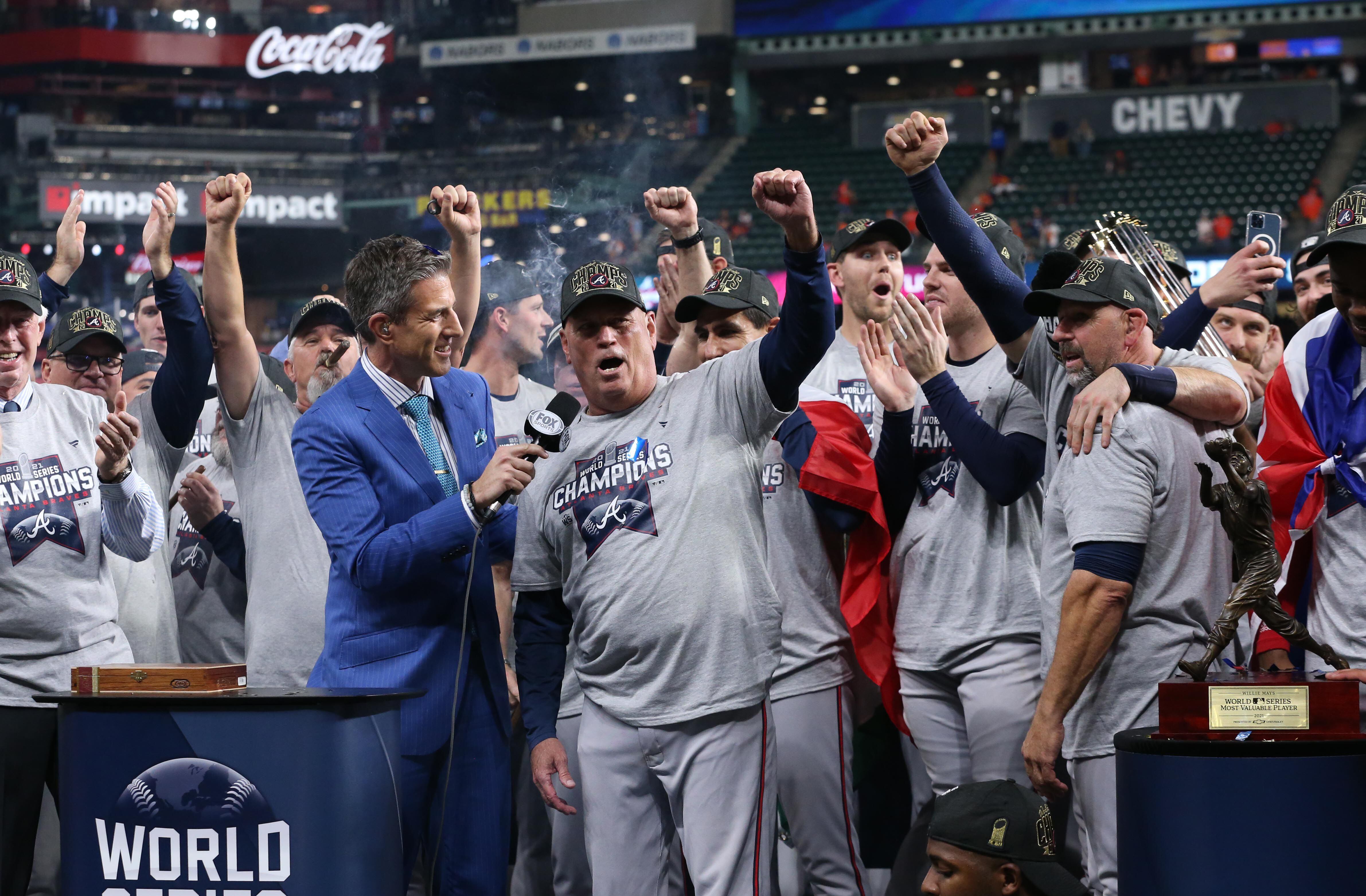 Jorge Soler is 2021 World Series MVP: Atlanta Braves slugger crushed Astros