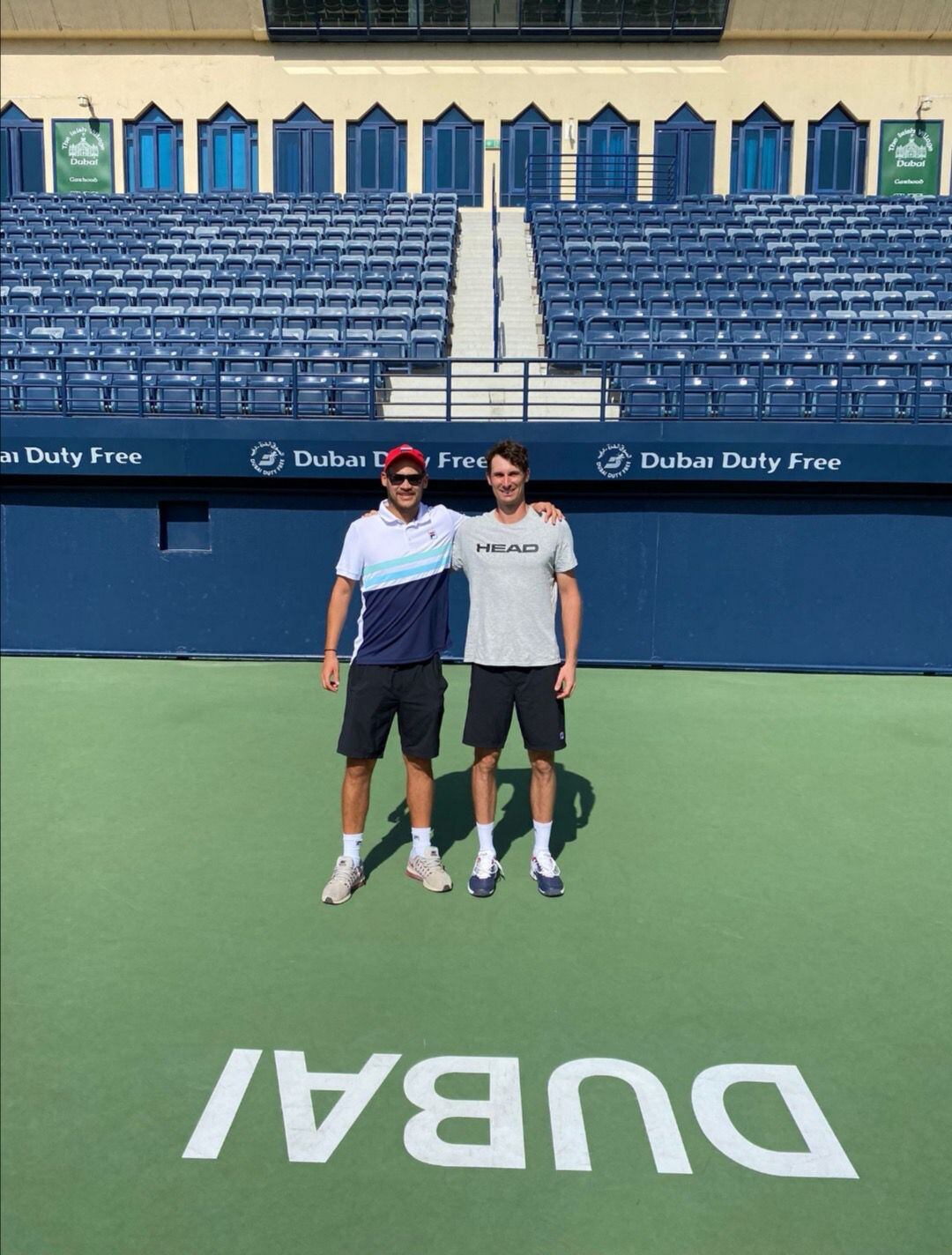 PBI Tennis Court Dubai - Premier Tennis Coaching
