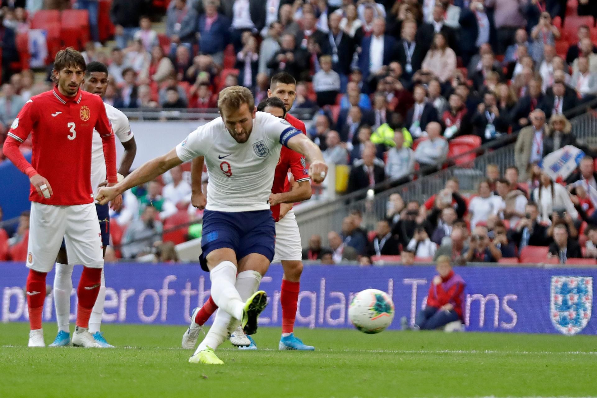 Euro 2020 Qualifers: Harry Kane Hits A Hat-trick As England Thrash Bulgaria