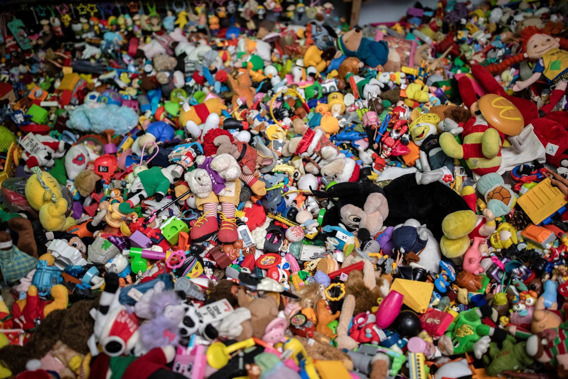 Philippine collector amasses super-sized collection of fast-food toys