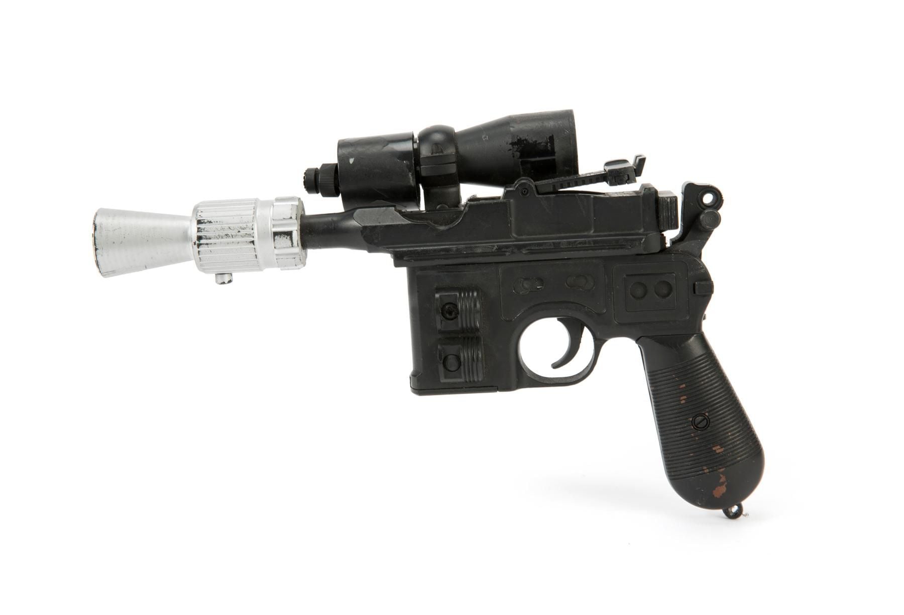 Han Solo S Return Of The Jedi Blaster Sells For 550 000