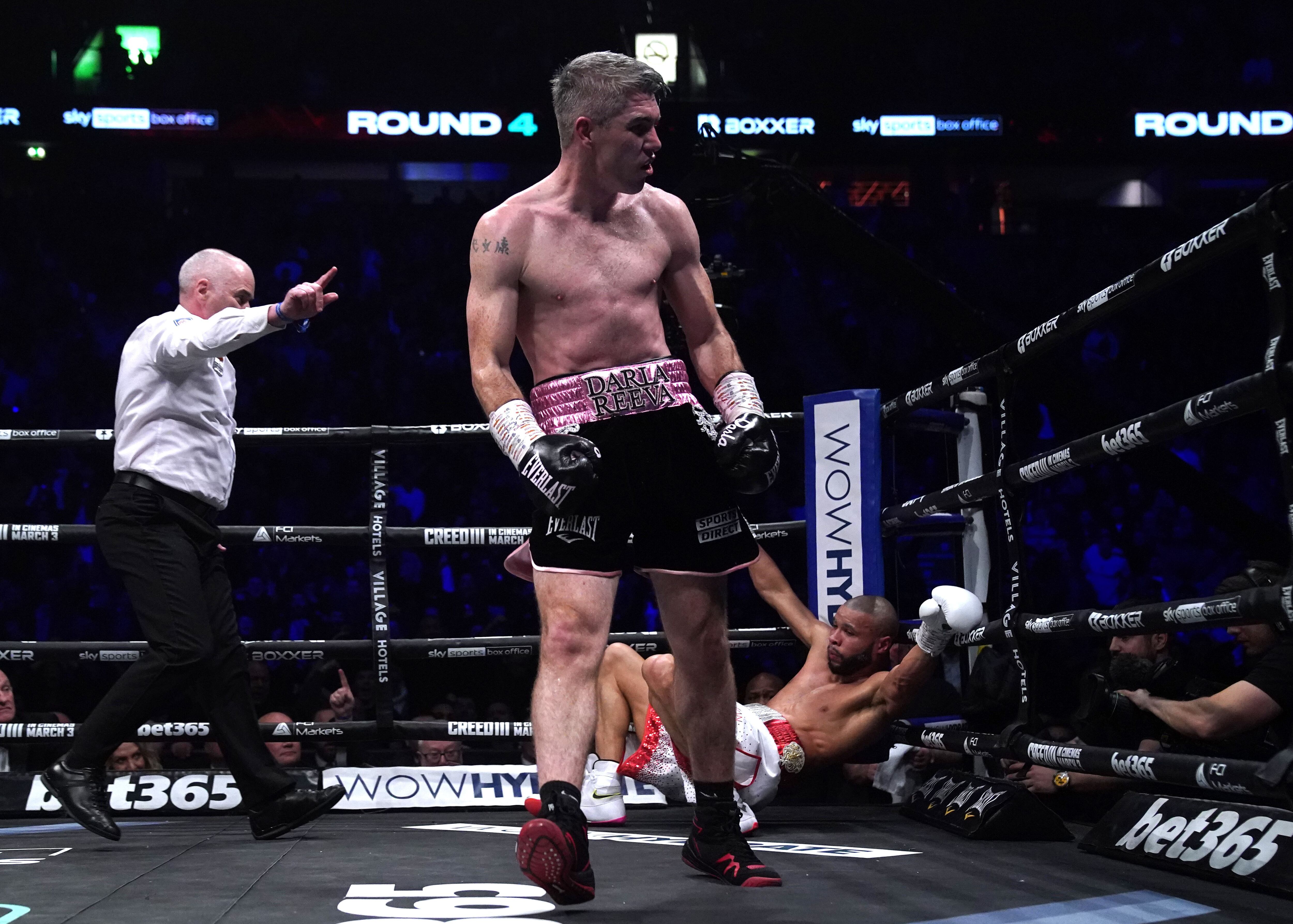 Boxing Smith v Eubank Jr 2023  'Out of nowhere': Brutal KO stuns British  star