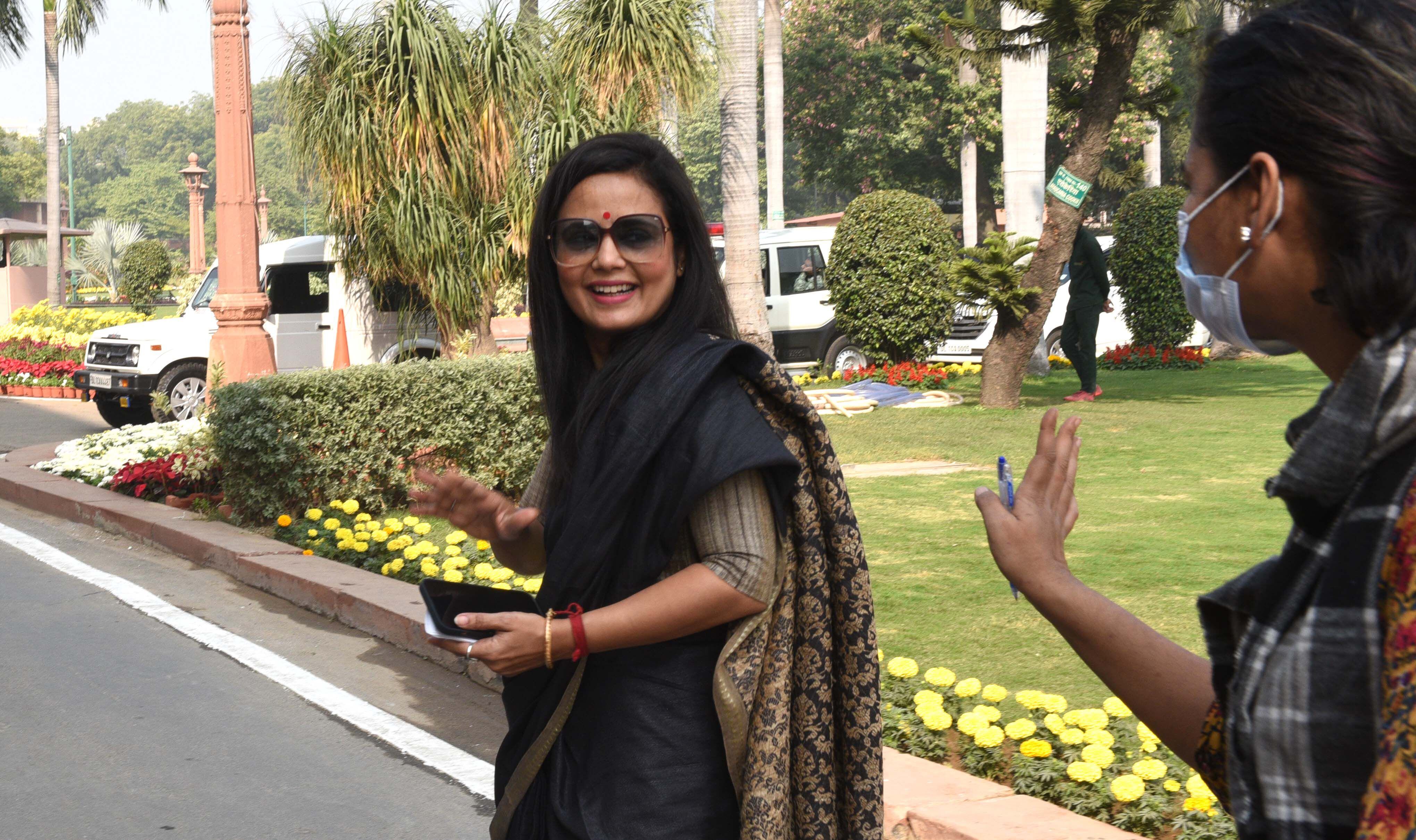 MLA: Mahua Moitra (49) is accused of collecting money as a bribe