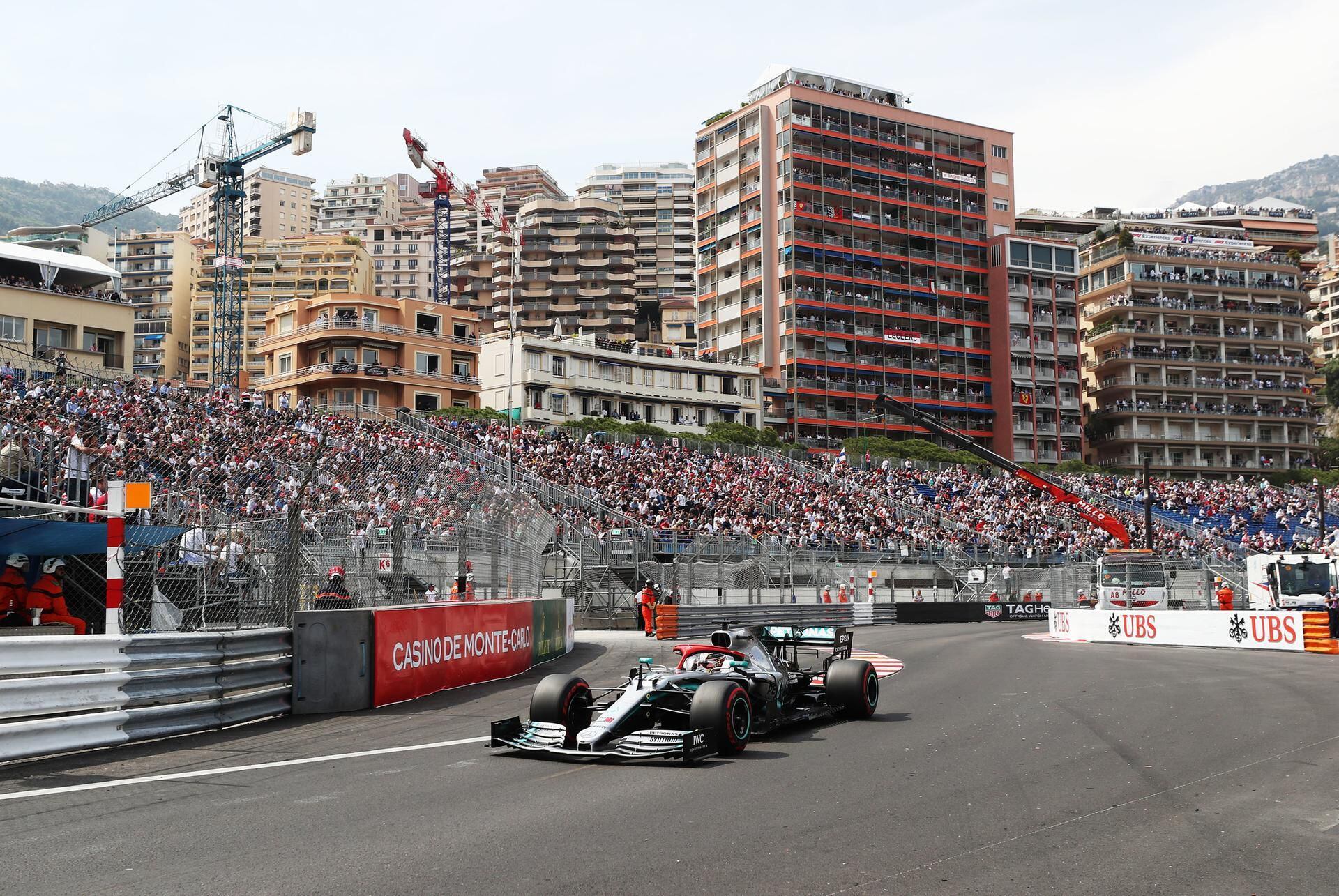 Formula 1 2019: Lewis Hamilton secures Monaco Grand Prix win in dramatic  finish, dedicates victory to Niki Lauda-Sports News , Firstpost