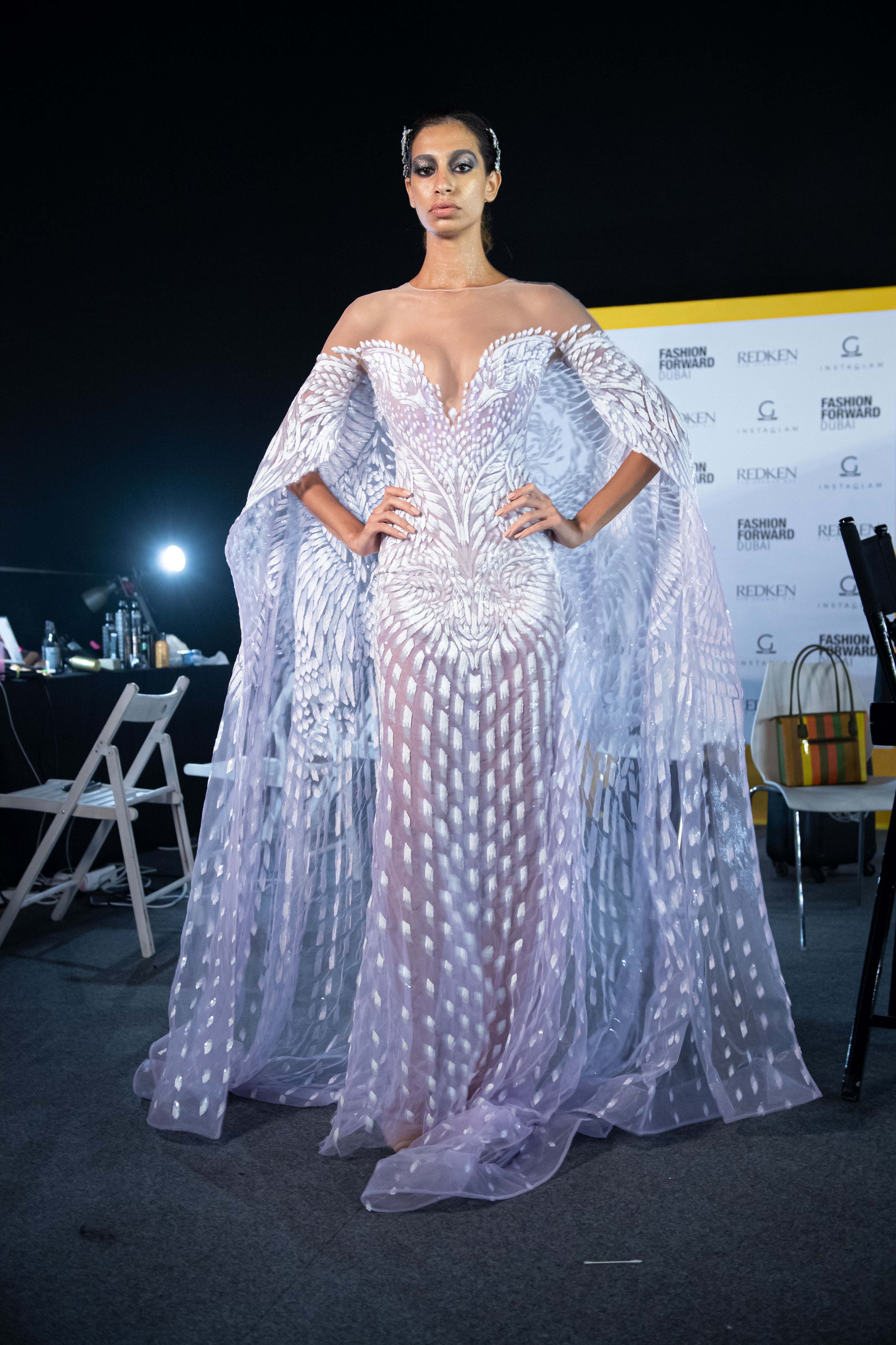 Arab models Gigi, Bella Hadid grace the runway for French label