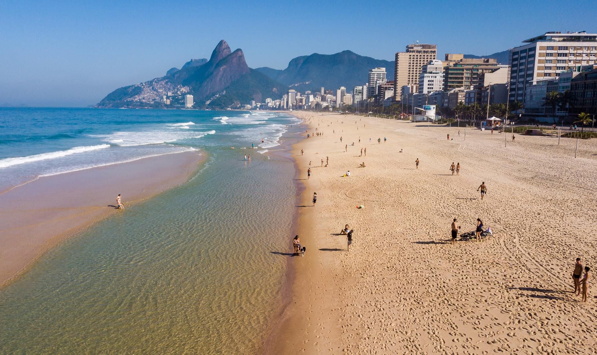Самые красивые пляжи Бразилии