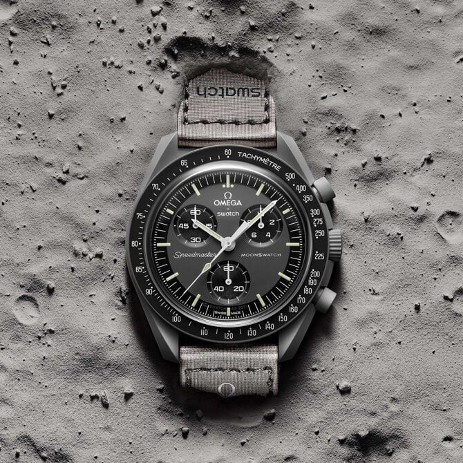 How Omega and Swatch used industry marketing techniques to hype the  MoonSwatch