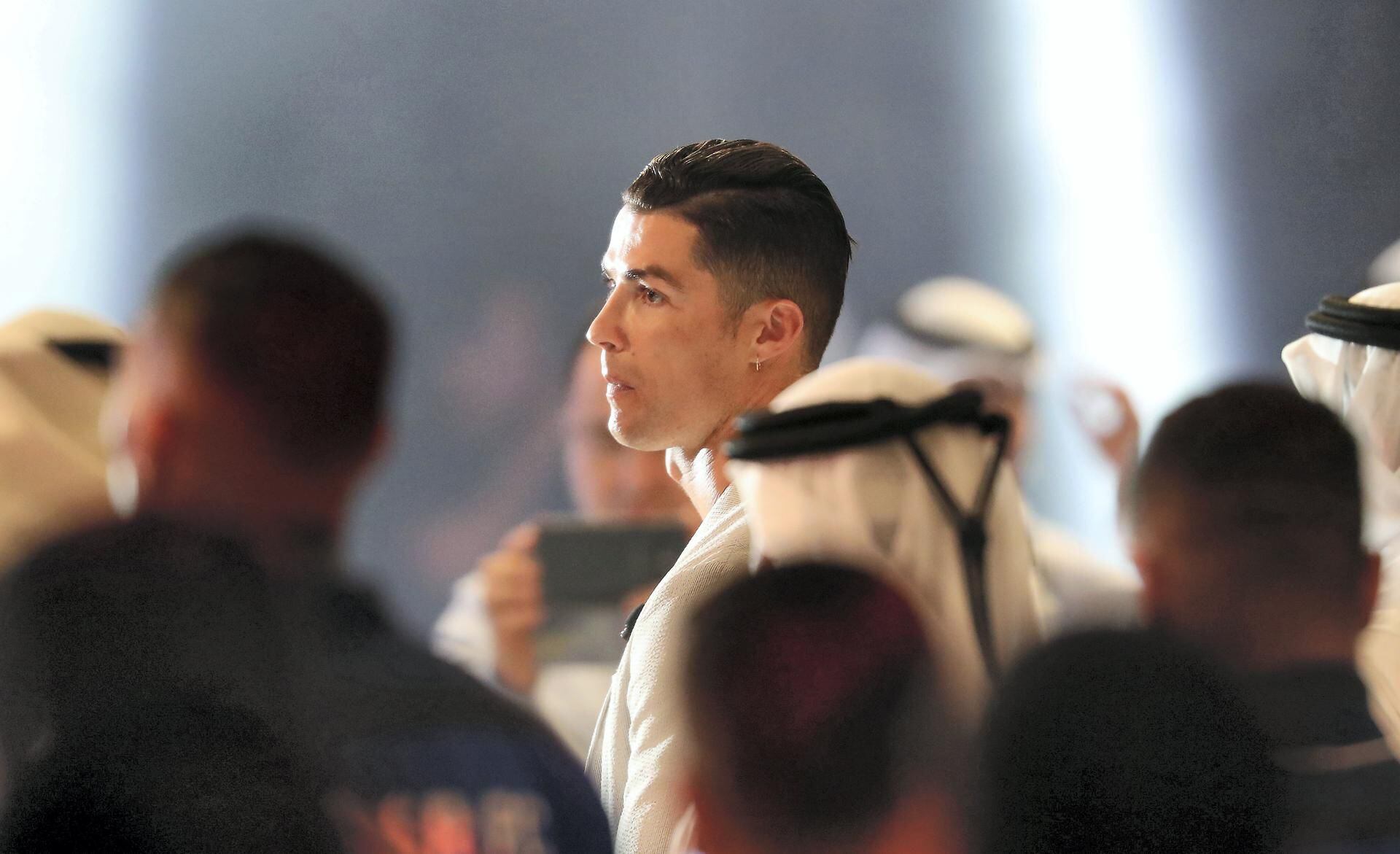 After conquering football, Cristiano Ronaldo wants to test himself in the  world of movies