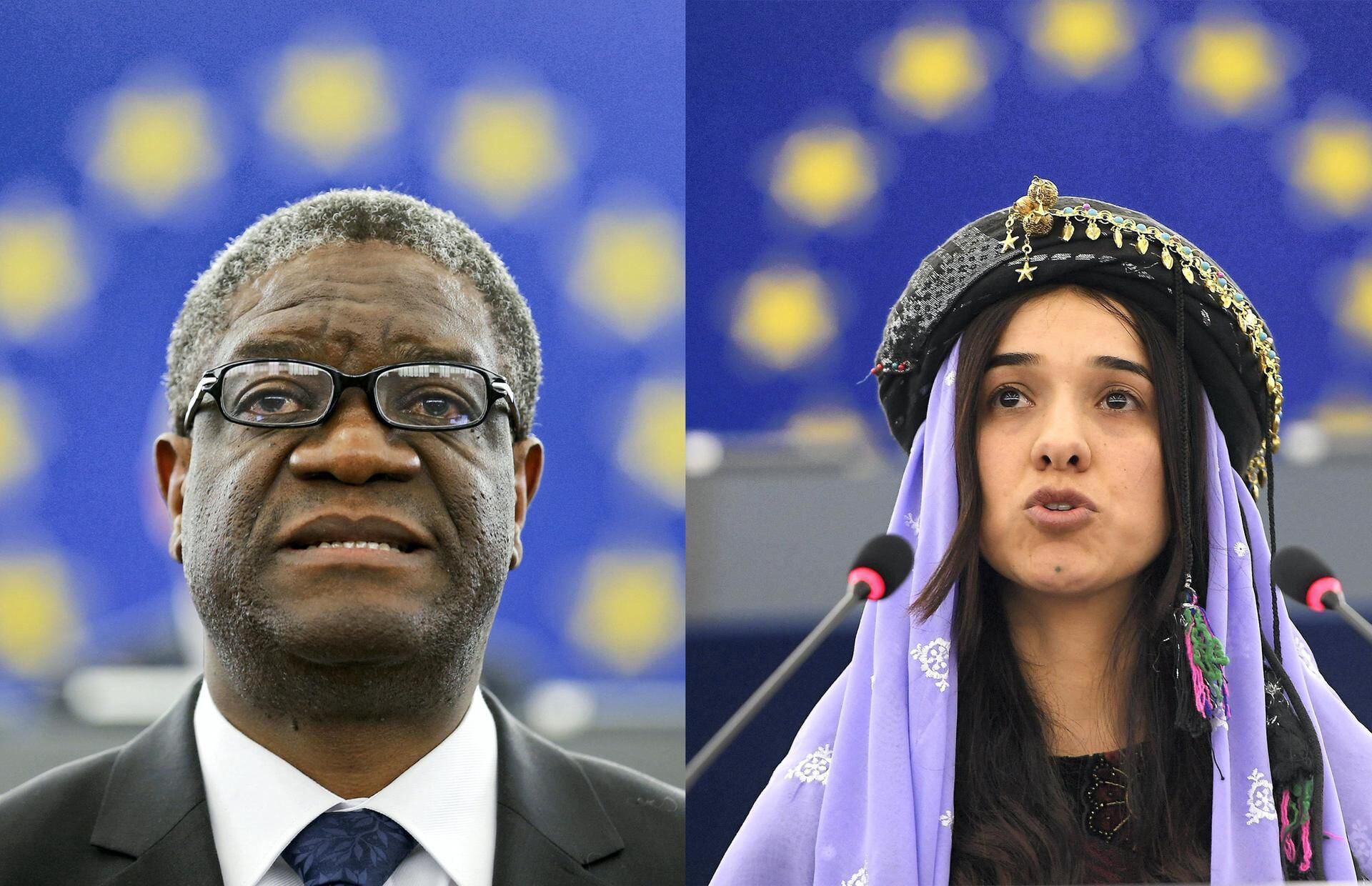 Denis Mukwege And Nadia Murad Win Nobel Peace Prize 18