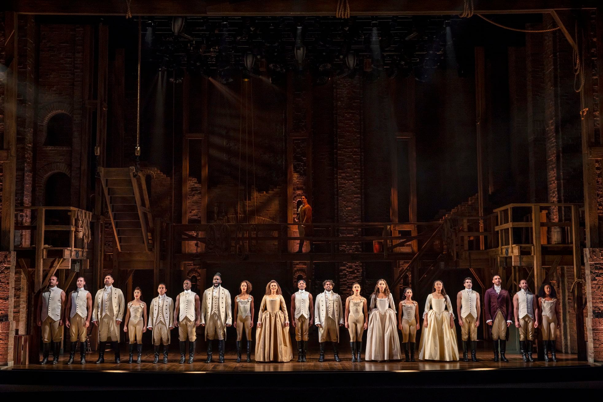 Stage musical online hamilton