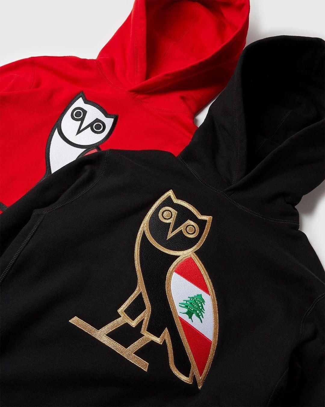 WORLD FAMOUS SALES CANADIAN FLAG HOODIE