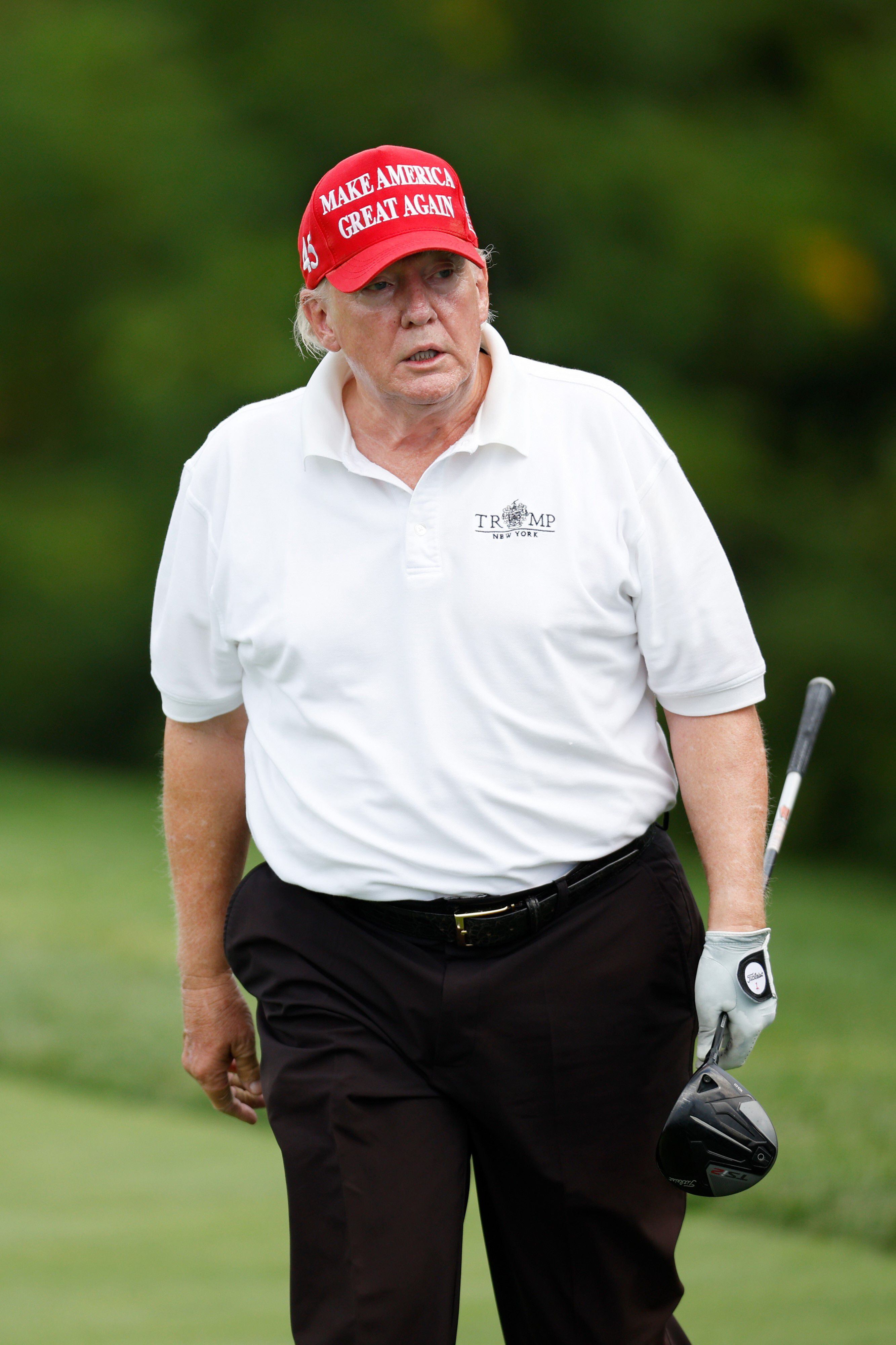 Trump 2025 golf shirts