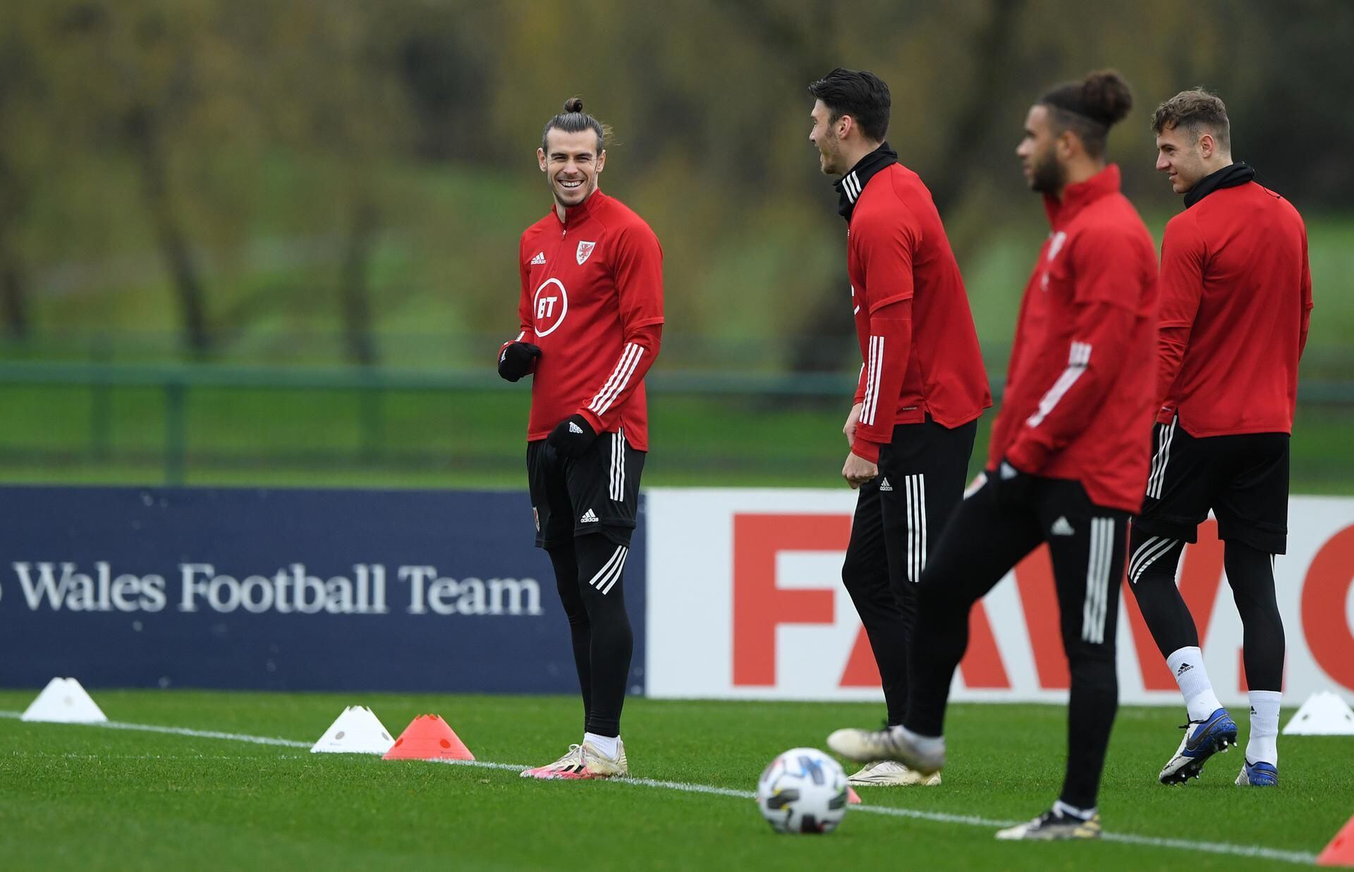 Finland match is 'massive' for Wales, says Gareth Bale