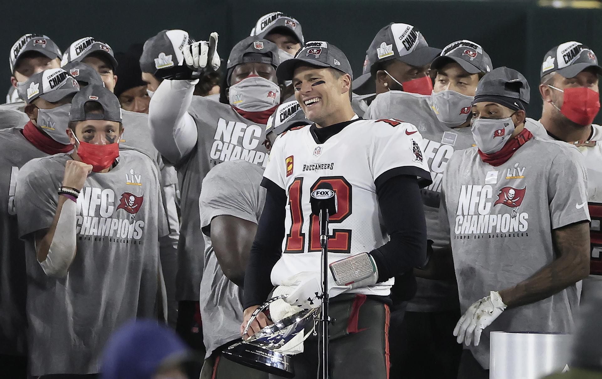 Buccaneers 31-26 Packers NFL Playoffs results, summary: NFC Championship  Game - AS USA