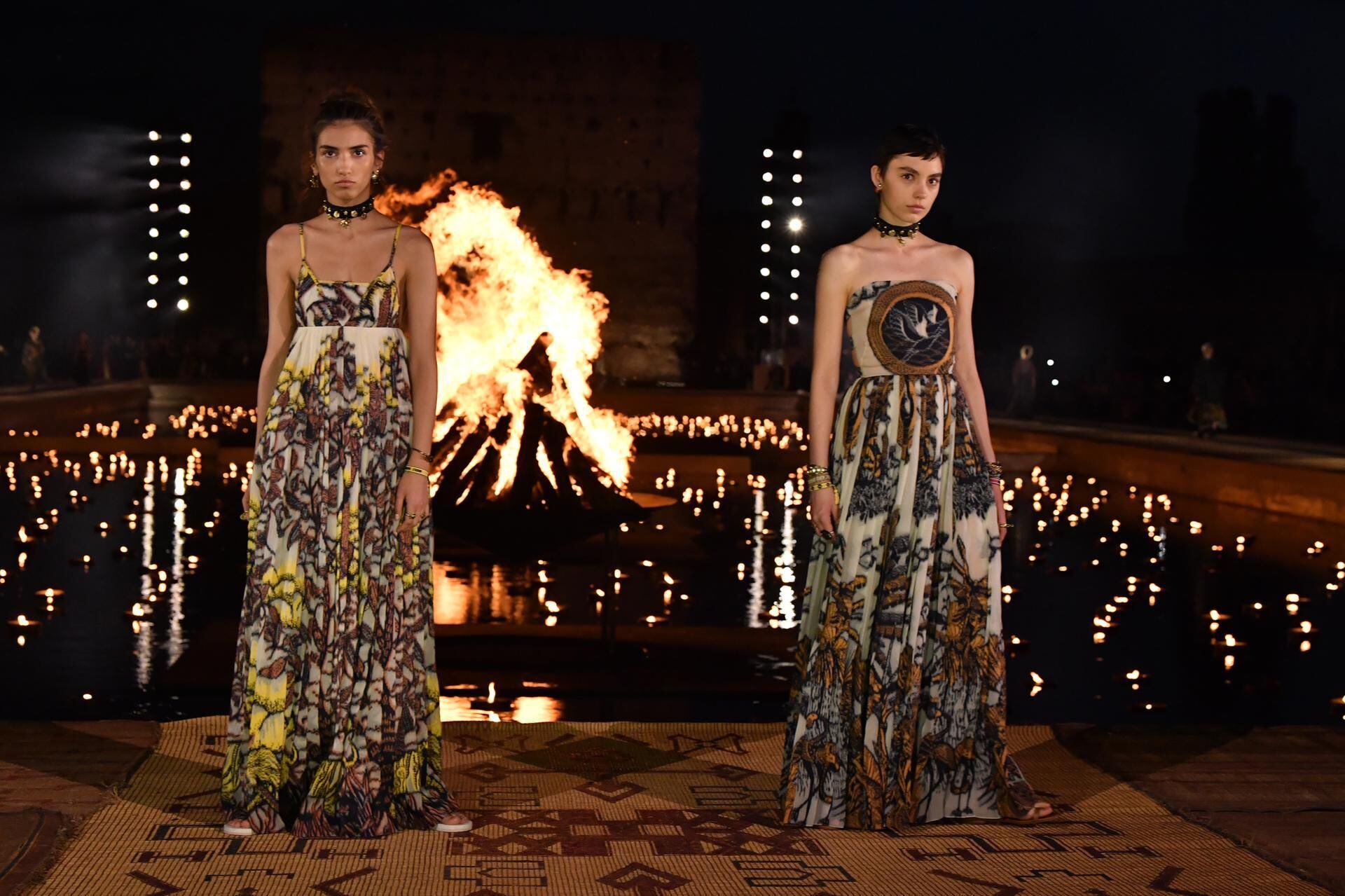 Dior lights up Marrakech with fashion show and floating candles - Lifestyle  - Emirates24