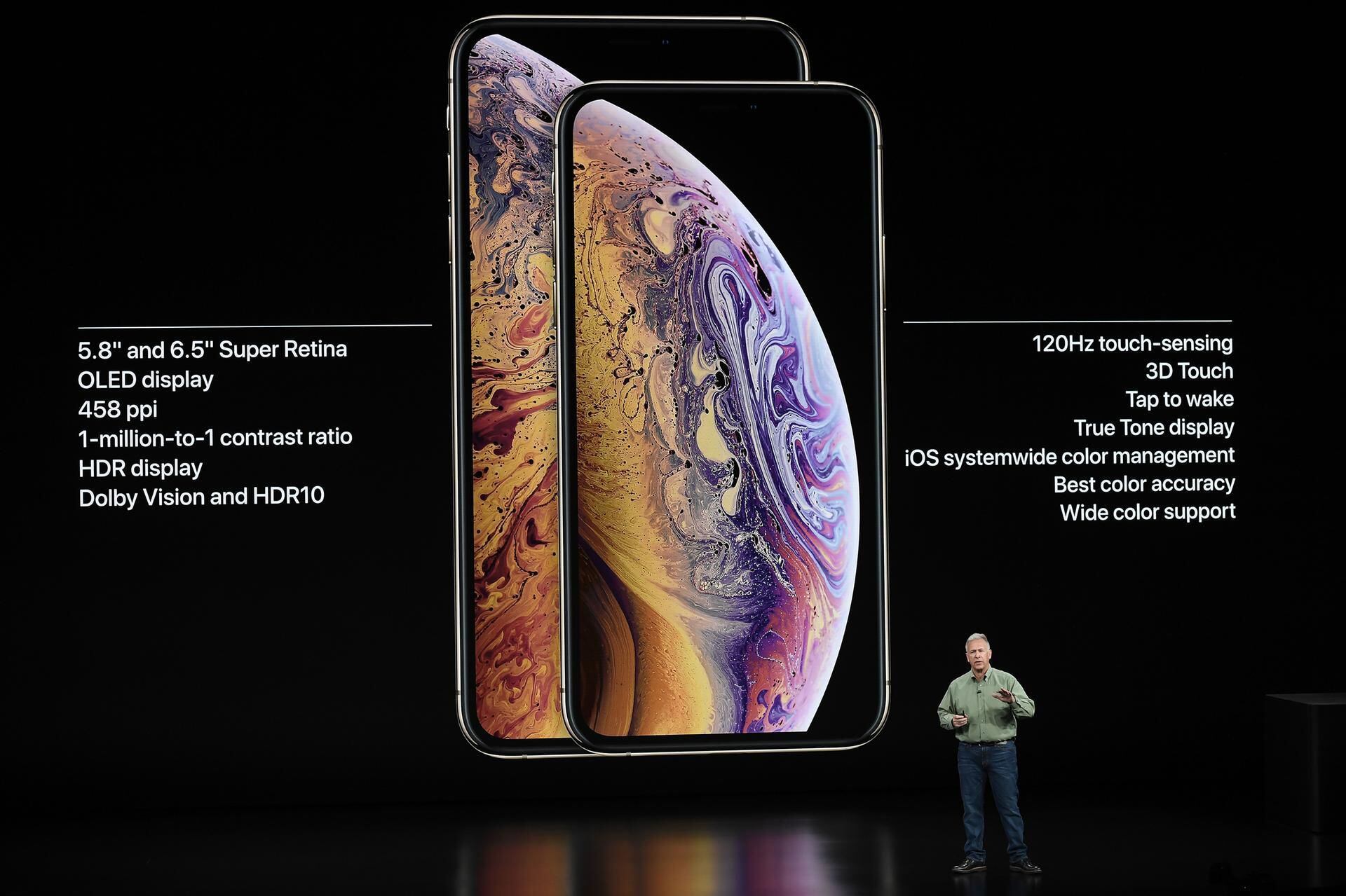 iphone xs launch year