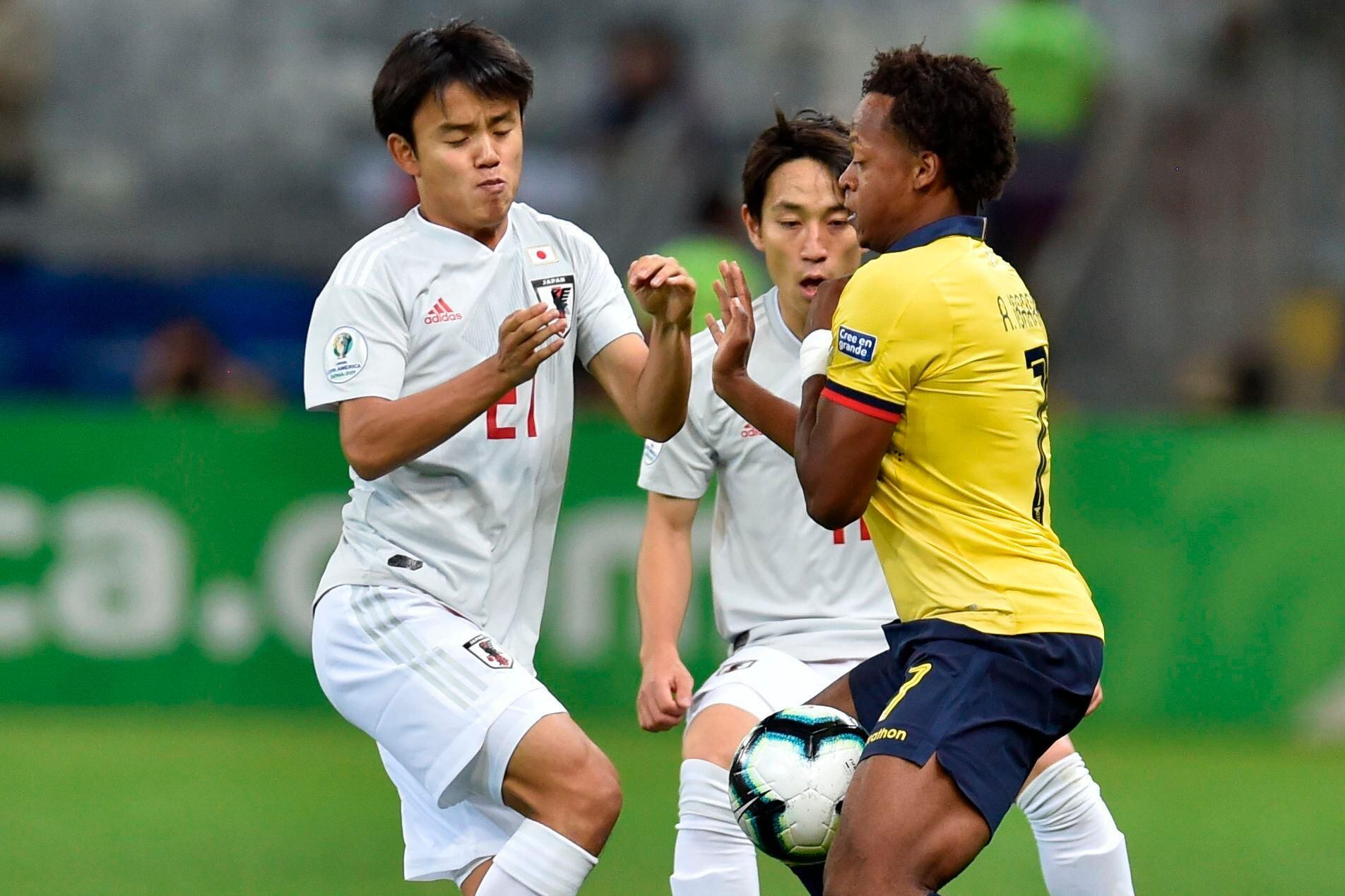 Unwanted Party Guests Japan Showed At The 19 Copa America That Asia Is Closing The Gap On South America