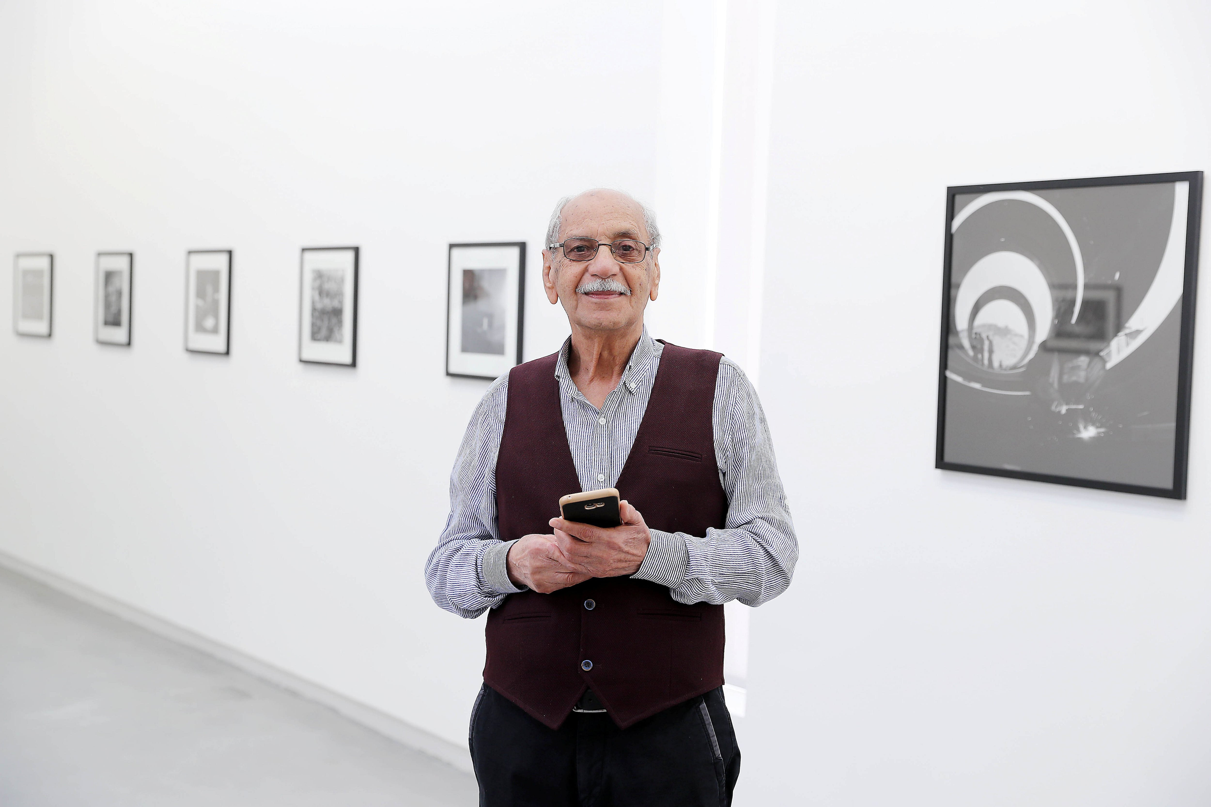 ‘father of Iraqi photography’ dies aged 89