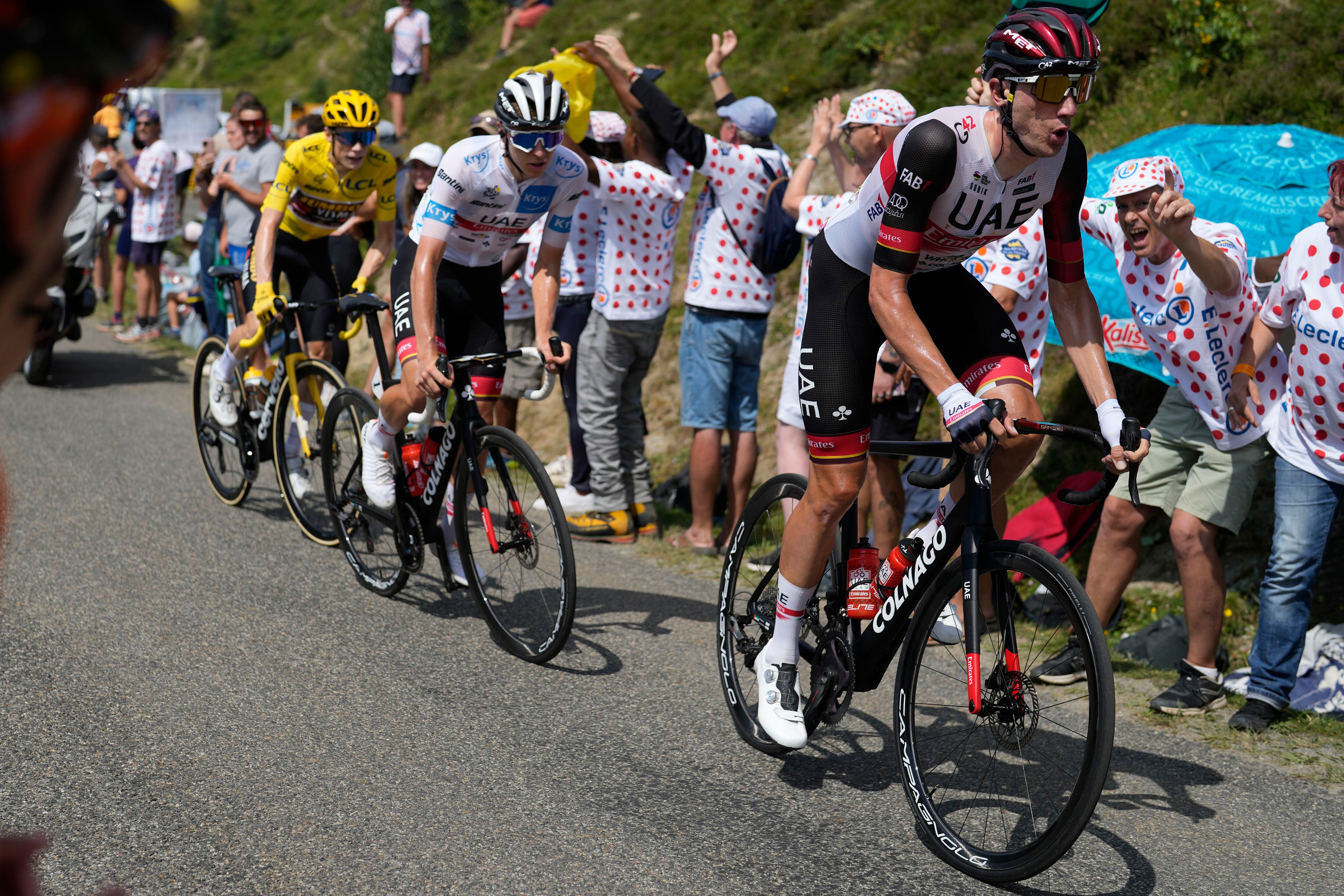 Curtain falls on memorable Tour de France - UAE team Emirates