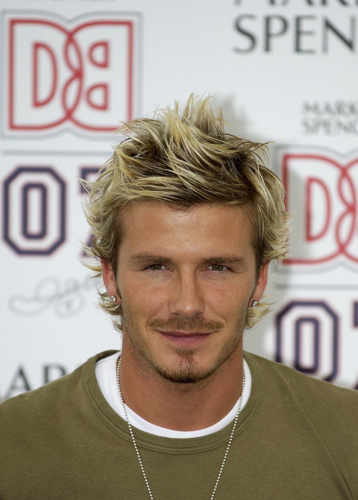 Charting David Beckham's style journey in 43 photos: How the