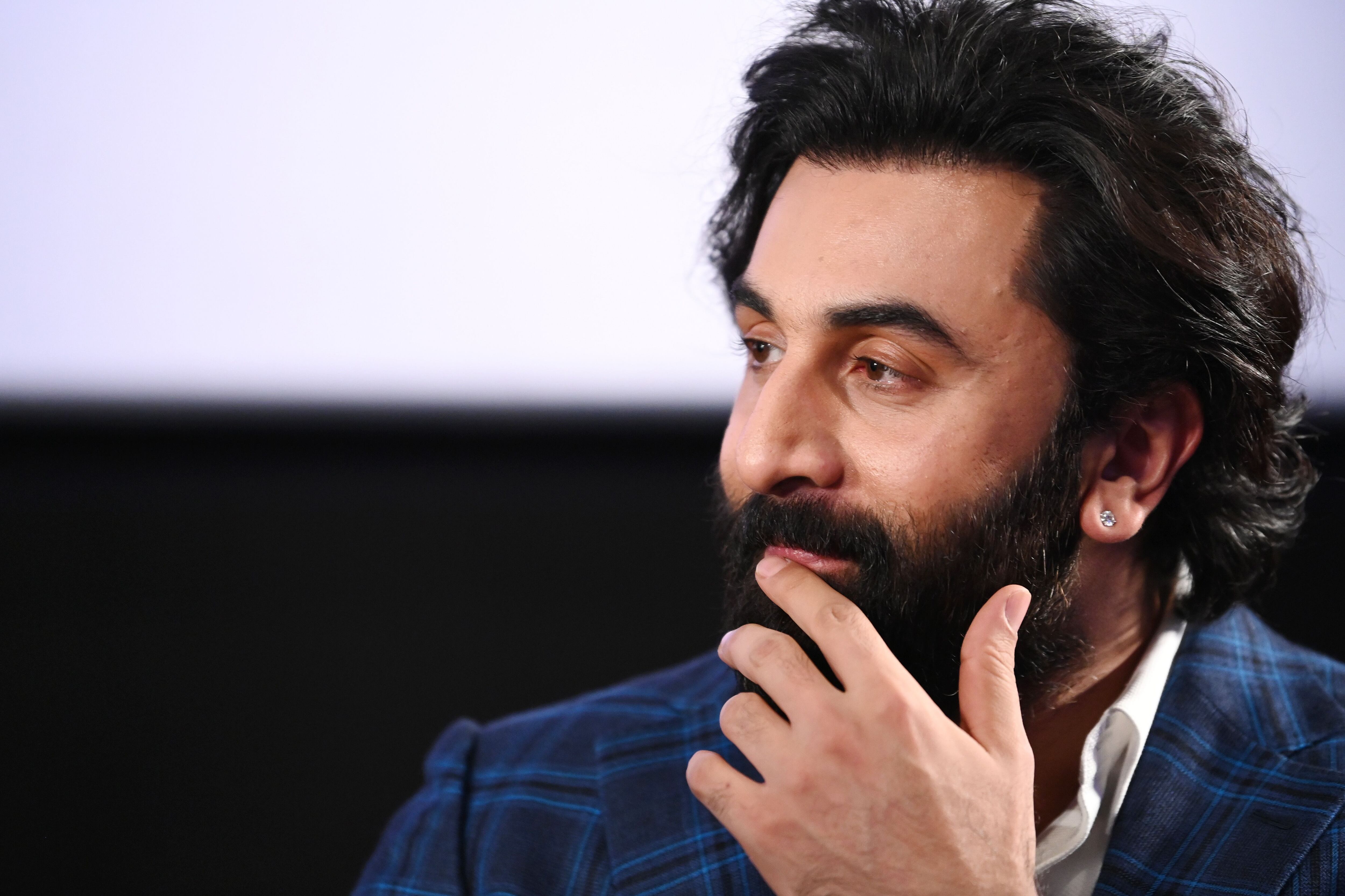 Ranbir Kapoor Sports Heavy Beard As He Rocks a Chequered Blazer at Red Sea  International Film Festival (View Pics)