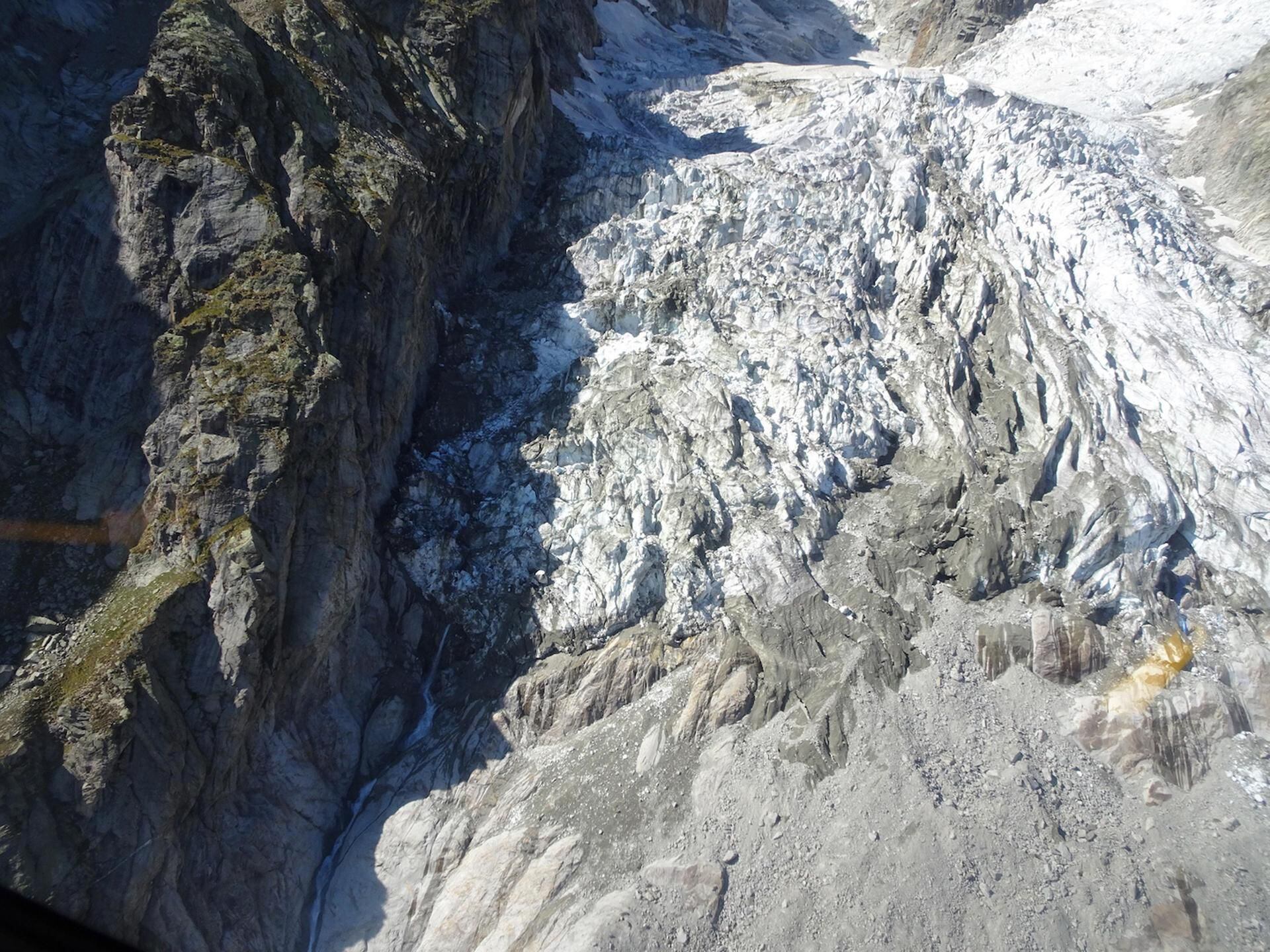 Mont Blanc glacier could collapse at any moment, Italy warns