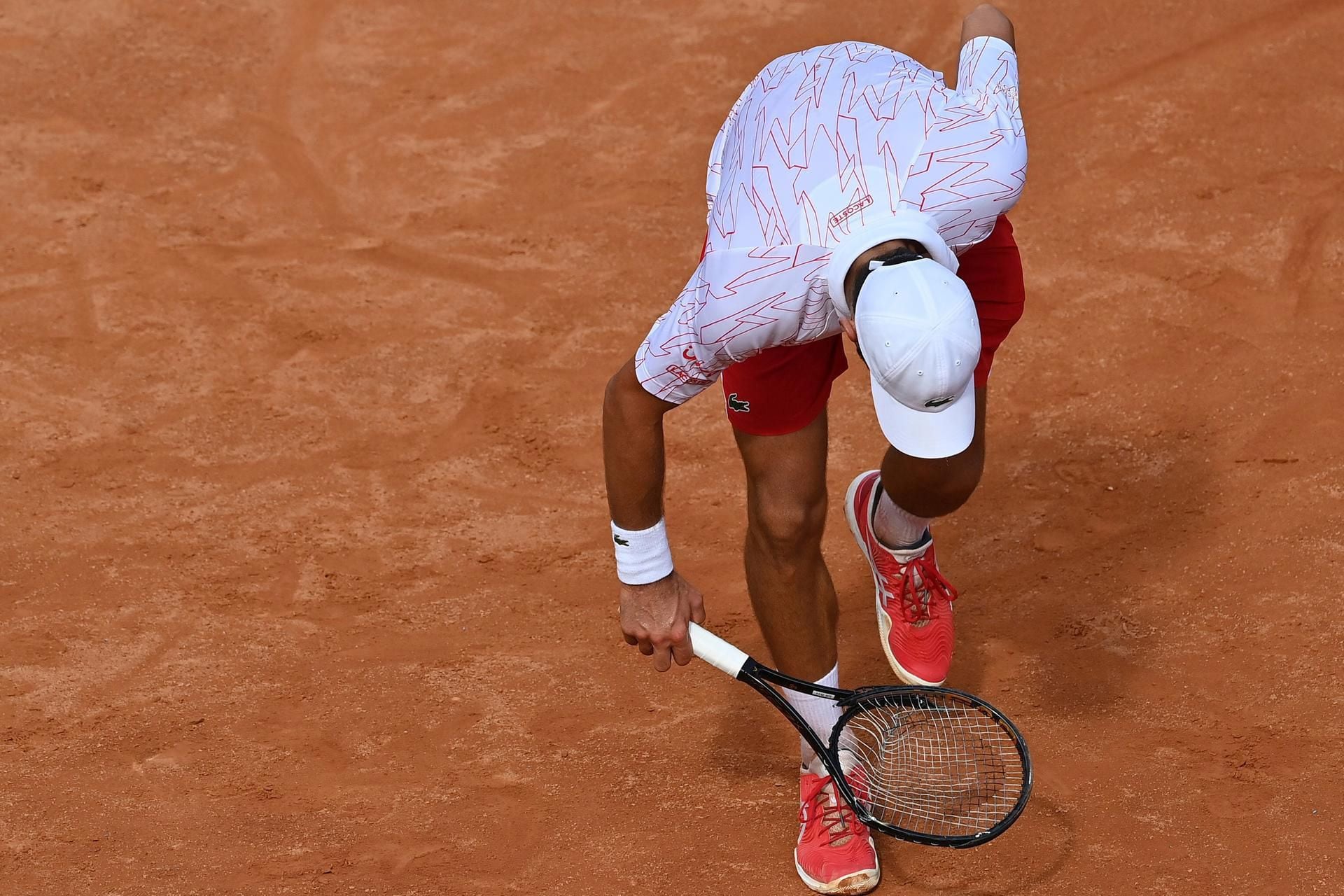 Novak Djokovic fumes 'absolute disaster' as he rages about Italian