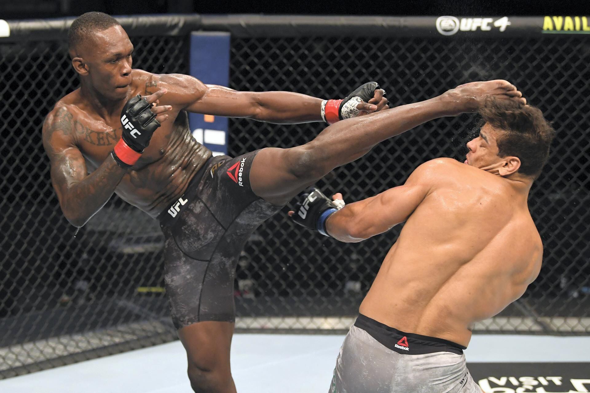 Joaquin Buckley's brutal KO at UFC Fight Island 5 lights up MMA Twitter,  thrills Dana White