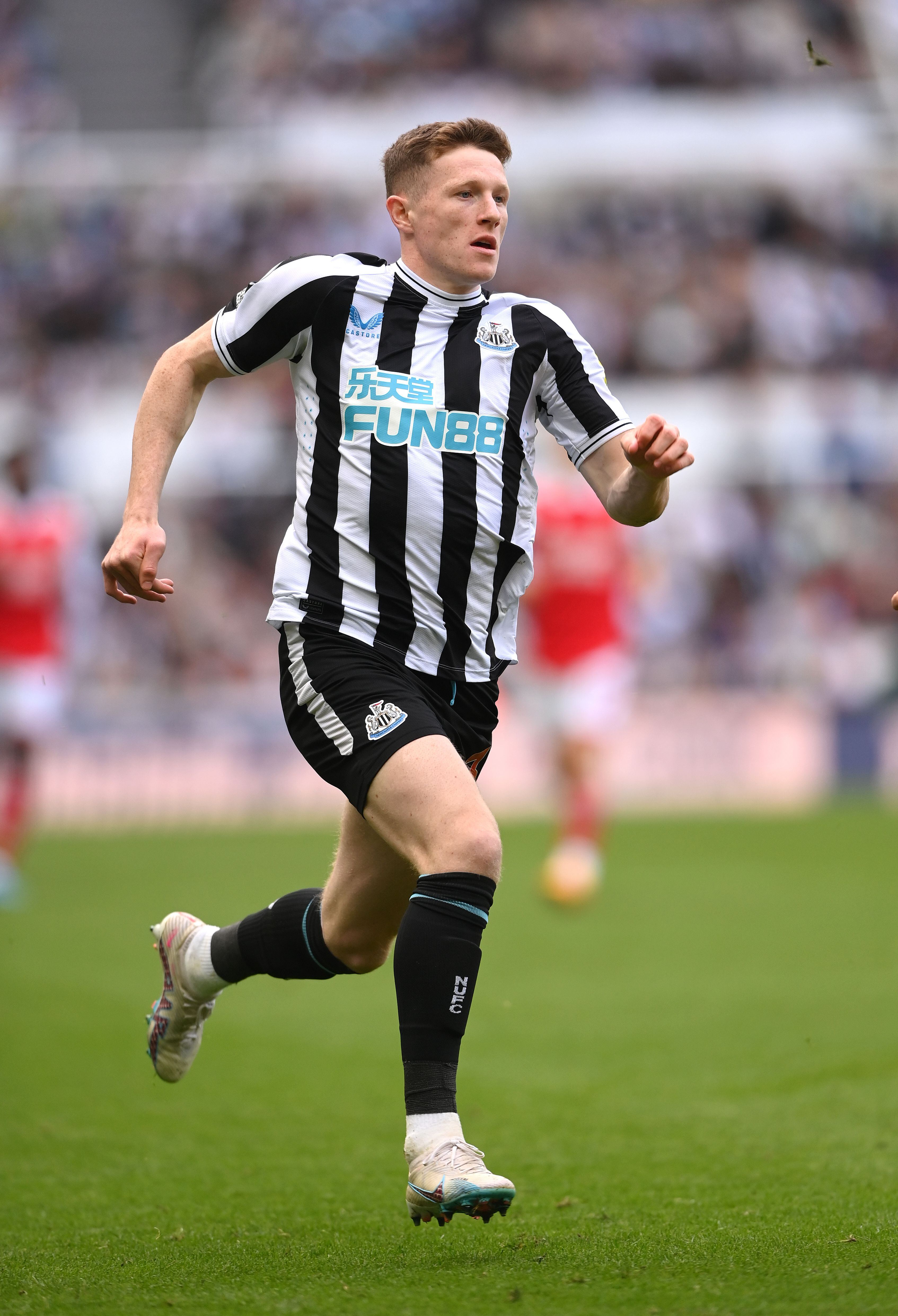 Newcastle United Home Pro Shirt 2022-23 With Fraser 21