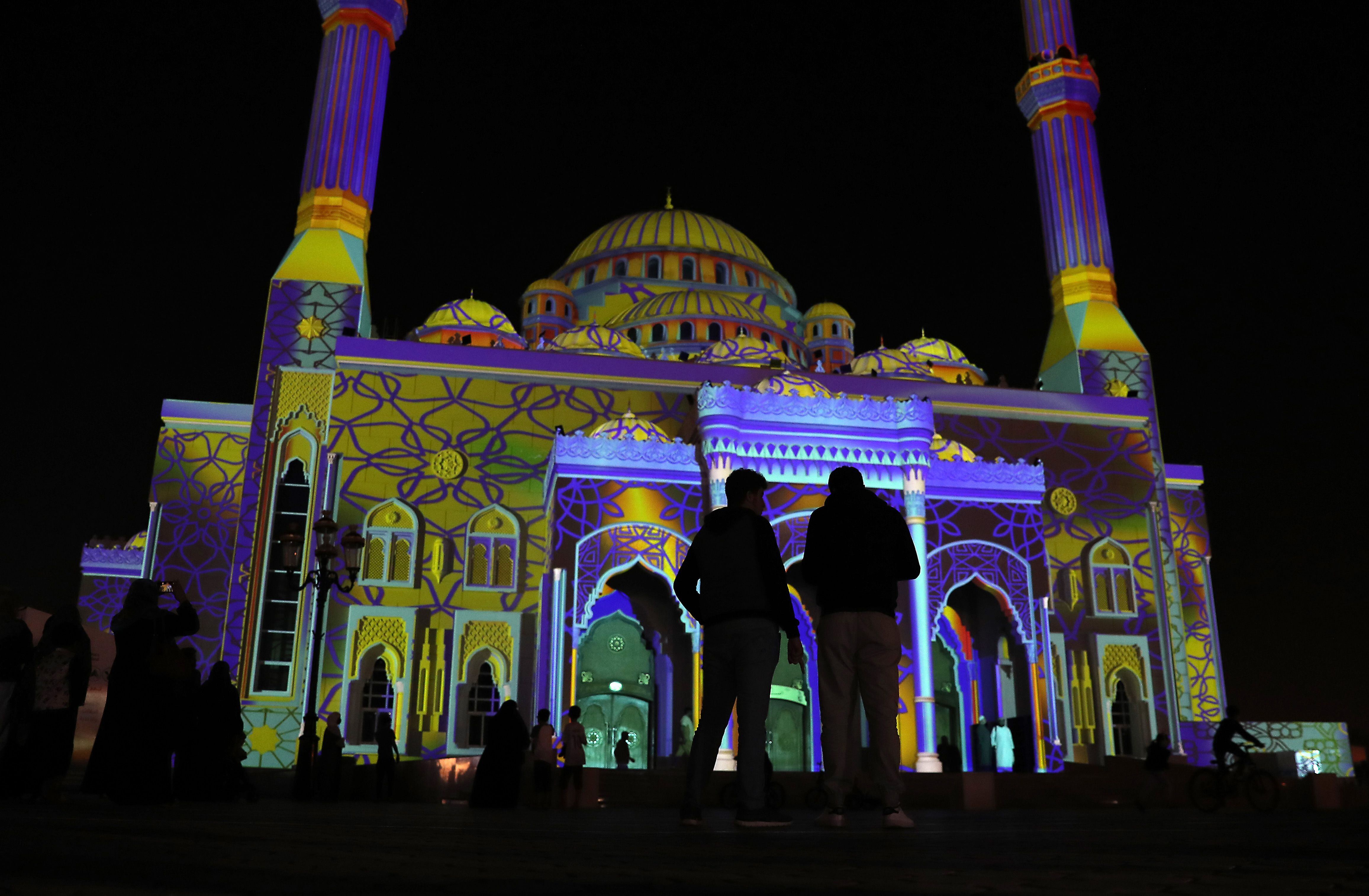 Sharjah Light Festival 2023 - in pictures