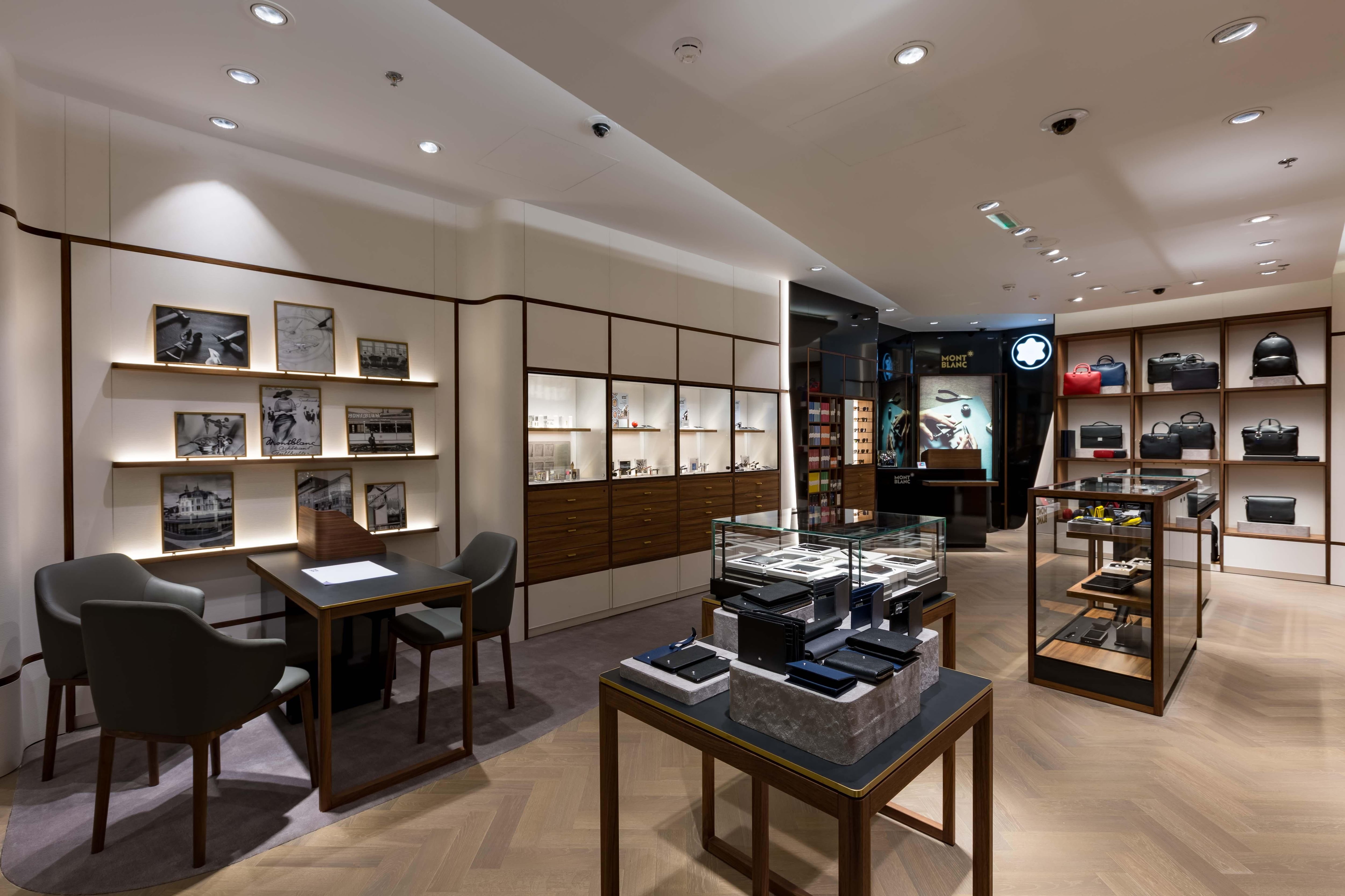 Montblanc Has Launched A New Boutique Concept Called NEO 3.0 At